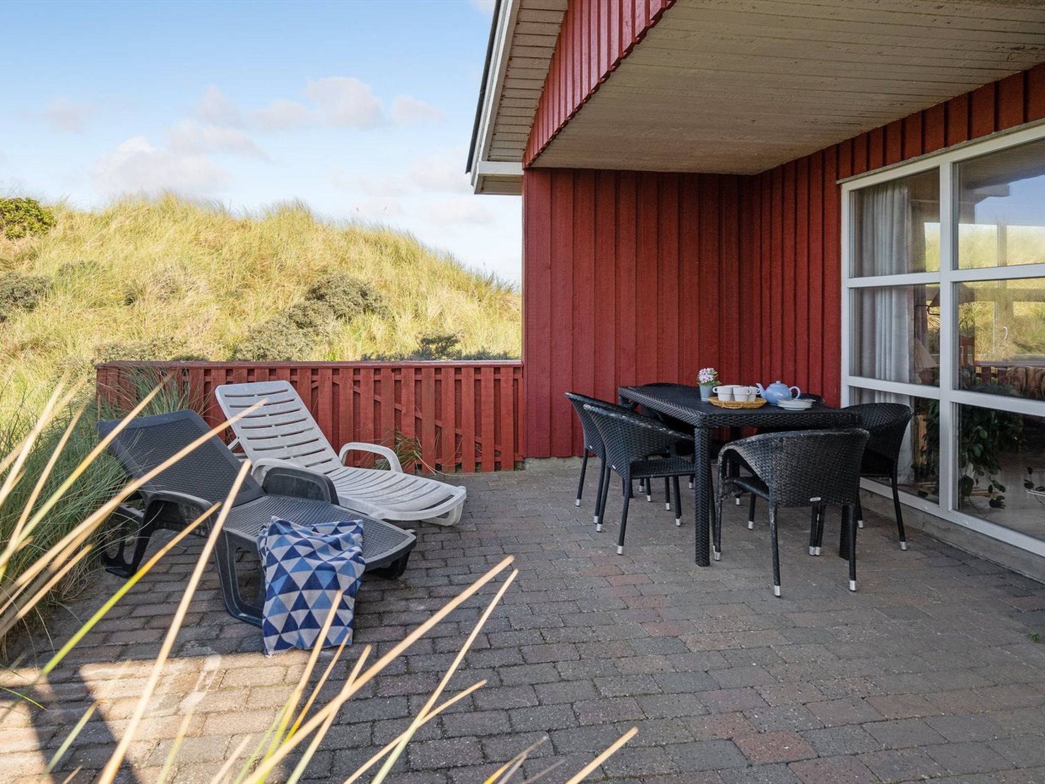 "Dana" - 290m from the sea — Terrace (4 of 22)
