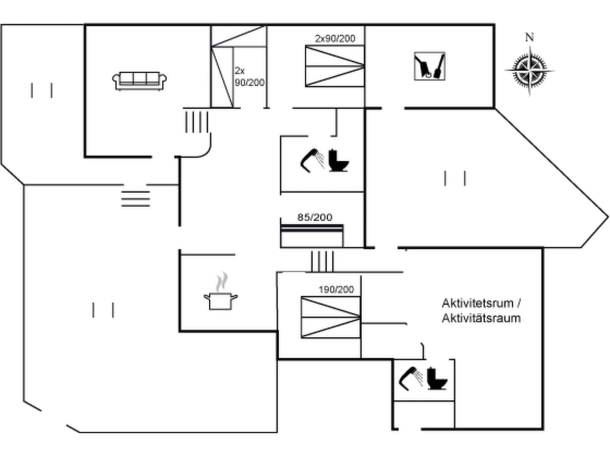 "Annaliese" - 175m from the sea-Binnen
