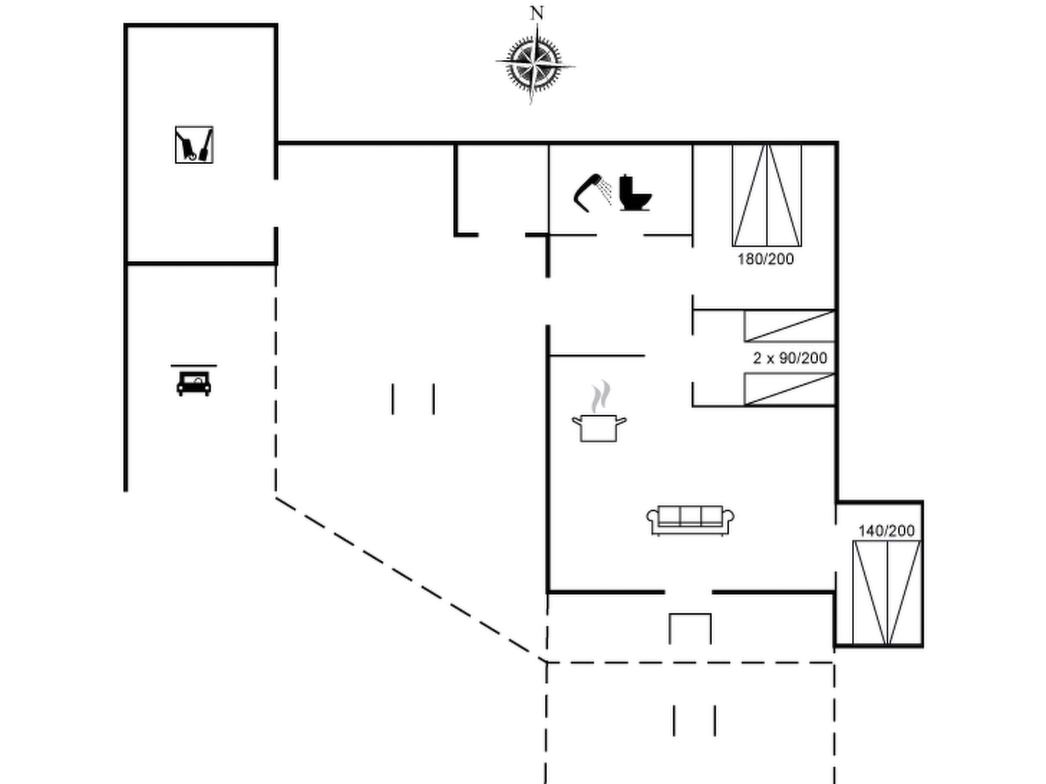 "Akka" - 2km from the sea