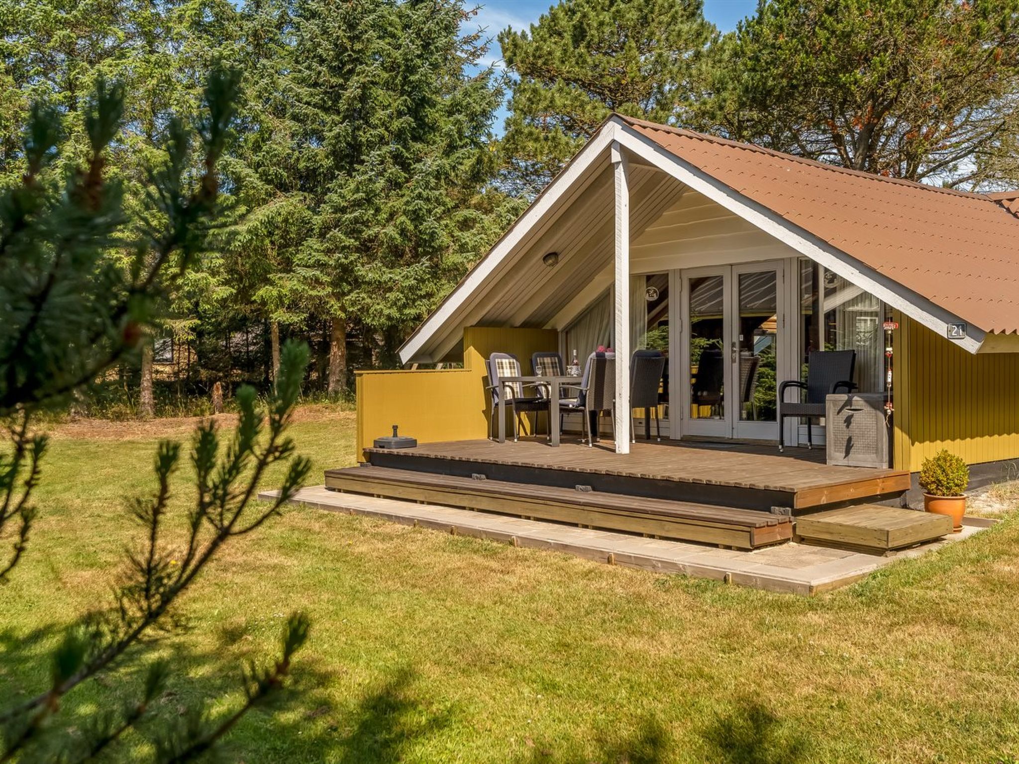 "Maritha" - 950m from the sea - Buiten