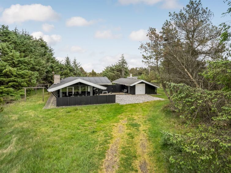 Vakantiehuis met open haard in Saltum, op 1 km van de zee in Saltum