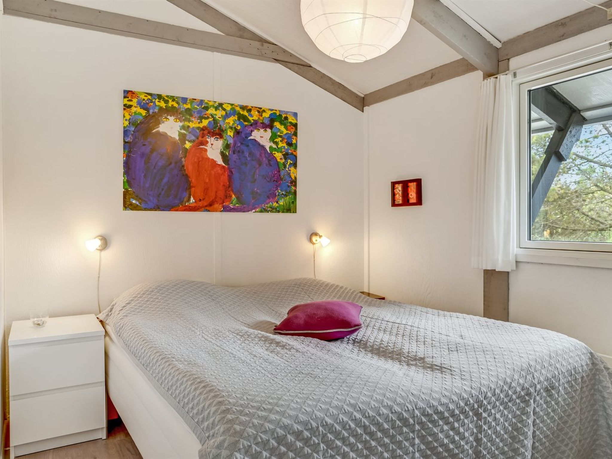 "Eivy" - 1km from the sea - Binnen