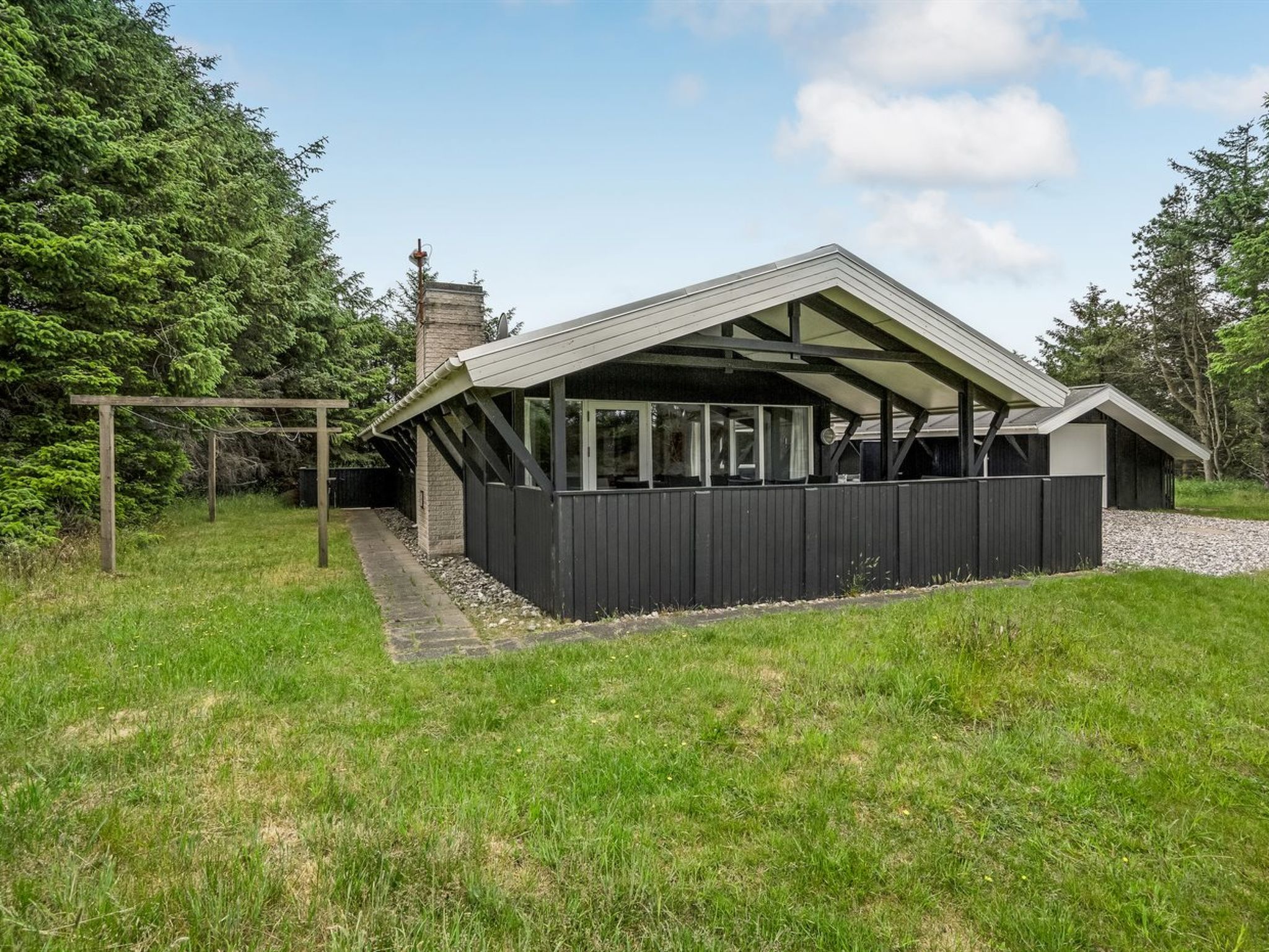 "Eivy" - 1km from the sea - Buiten