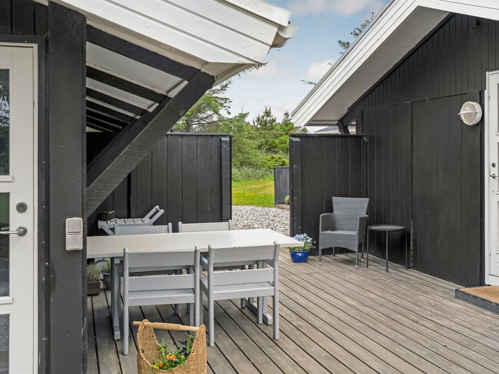 "Eivy" - 1km from the sea - Buiten