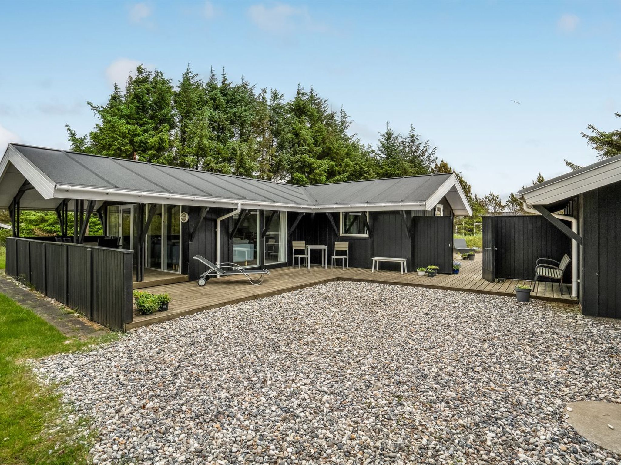 "Eivy" - 1km from the sea - Buiten