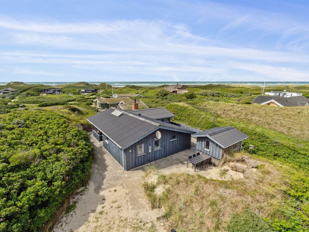 Huis Vakantiehuis Aghe in Saltum, Denemarken