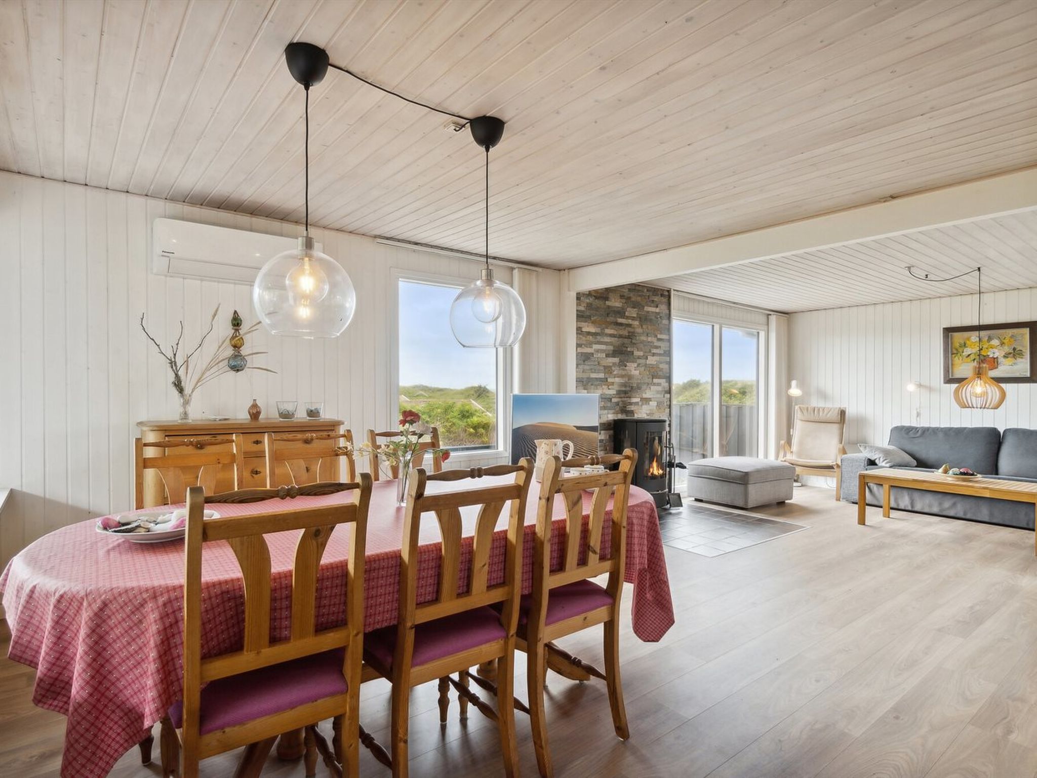 "Aghe" - 250m from the sea-Binnen