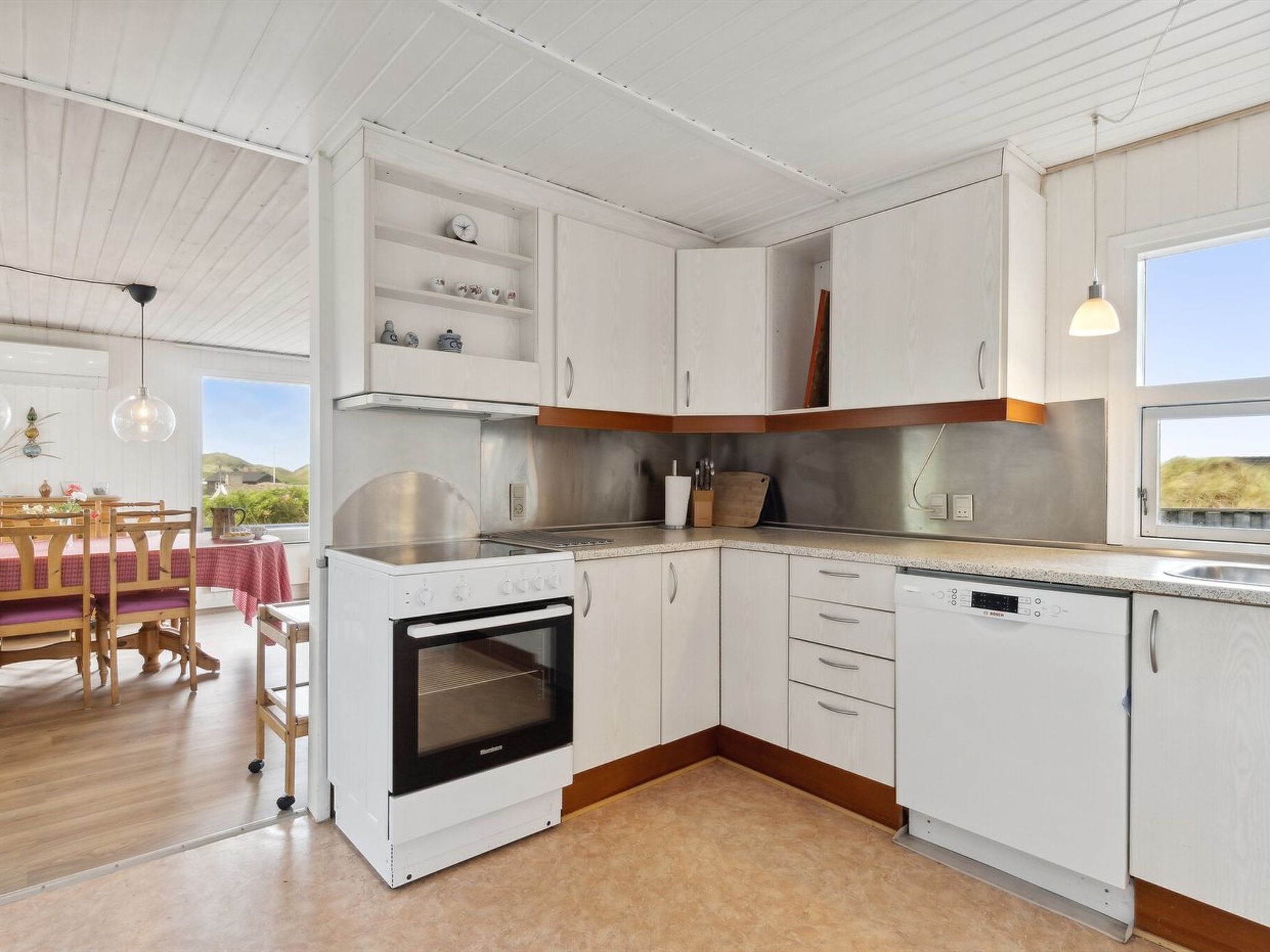 "Aghe" - 250m from the sea - Binnen