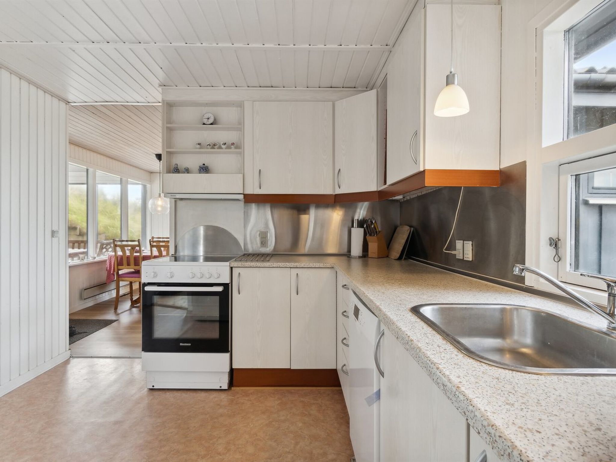 "Aghe" - 250m from the sea - Binnen