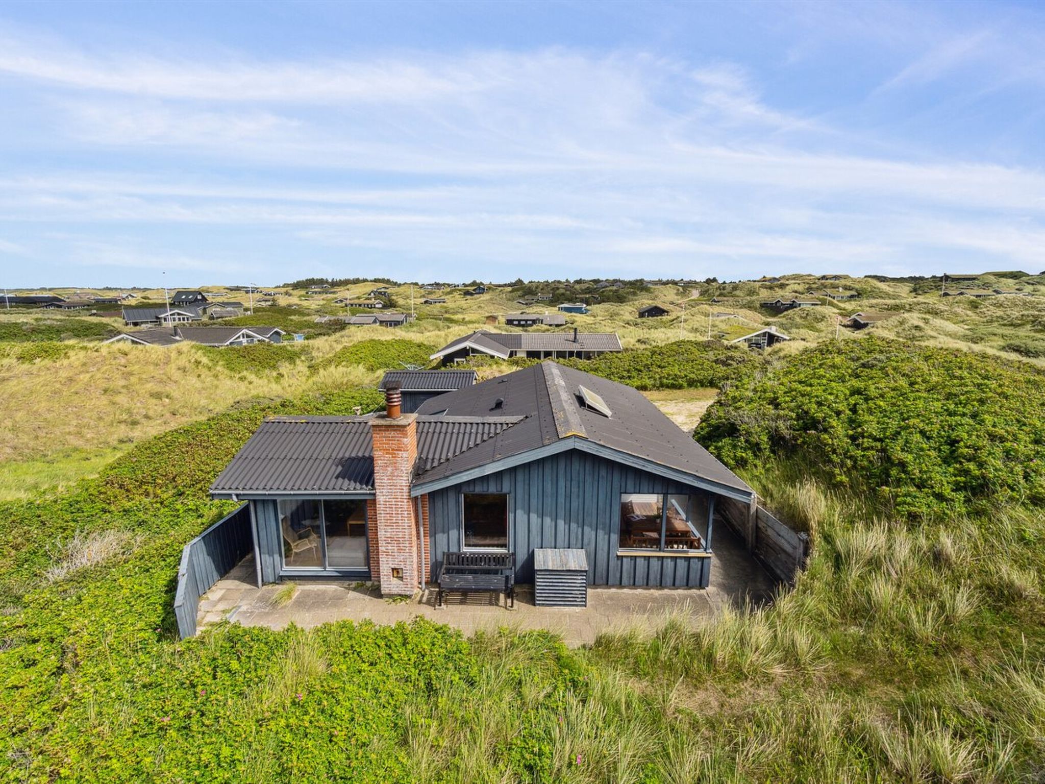 "Aghe" - 250m from the sea - Buiten