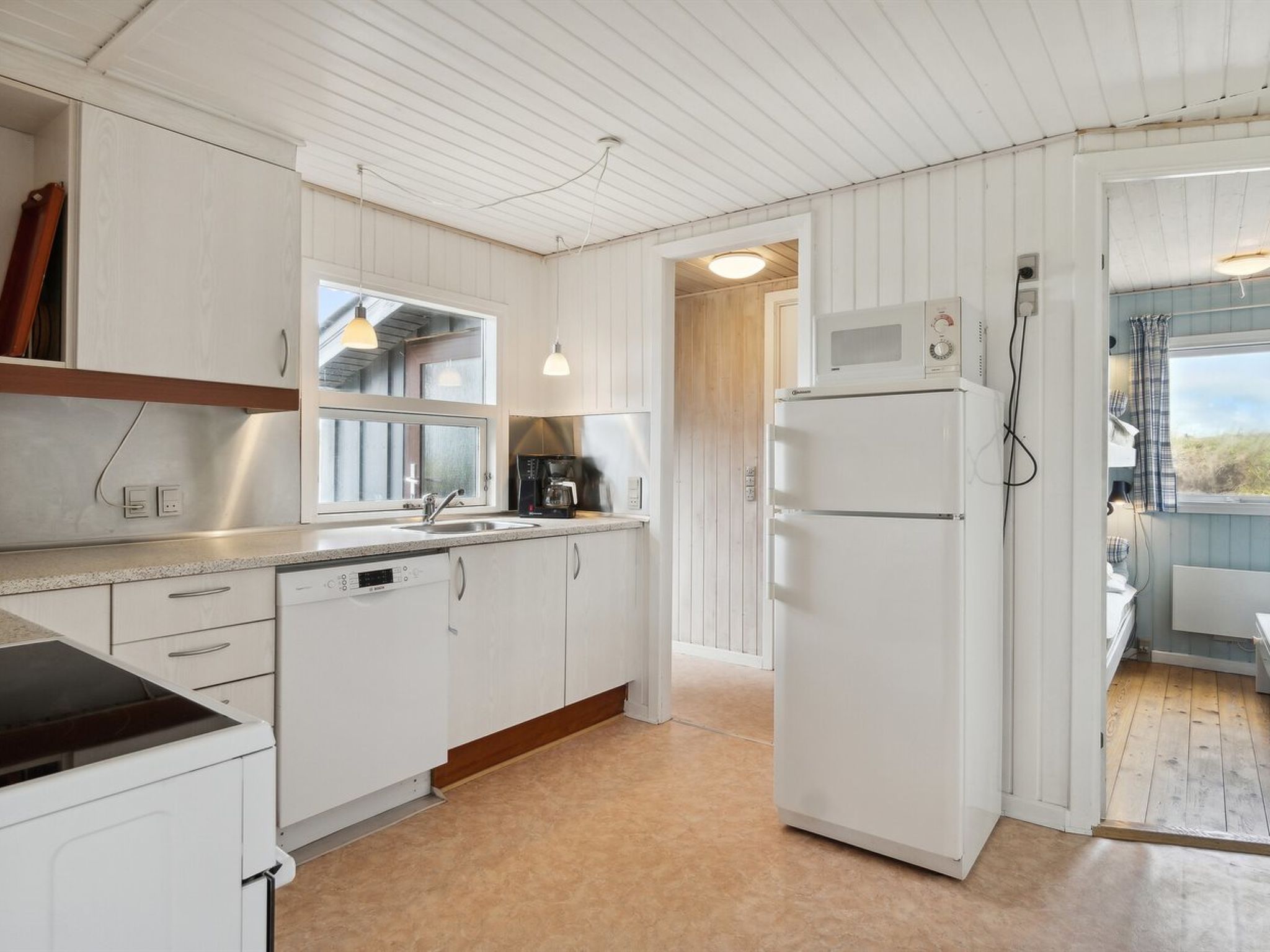 "Aghe" - 250m from the sea - Binnen