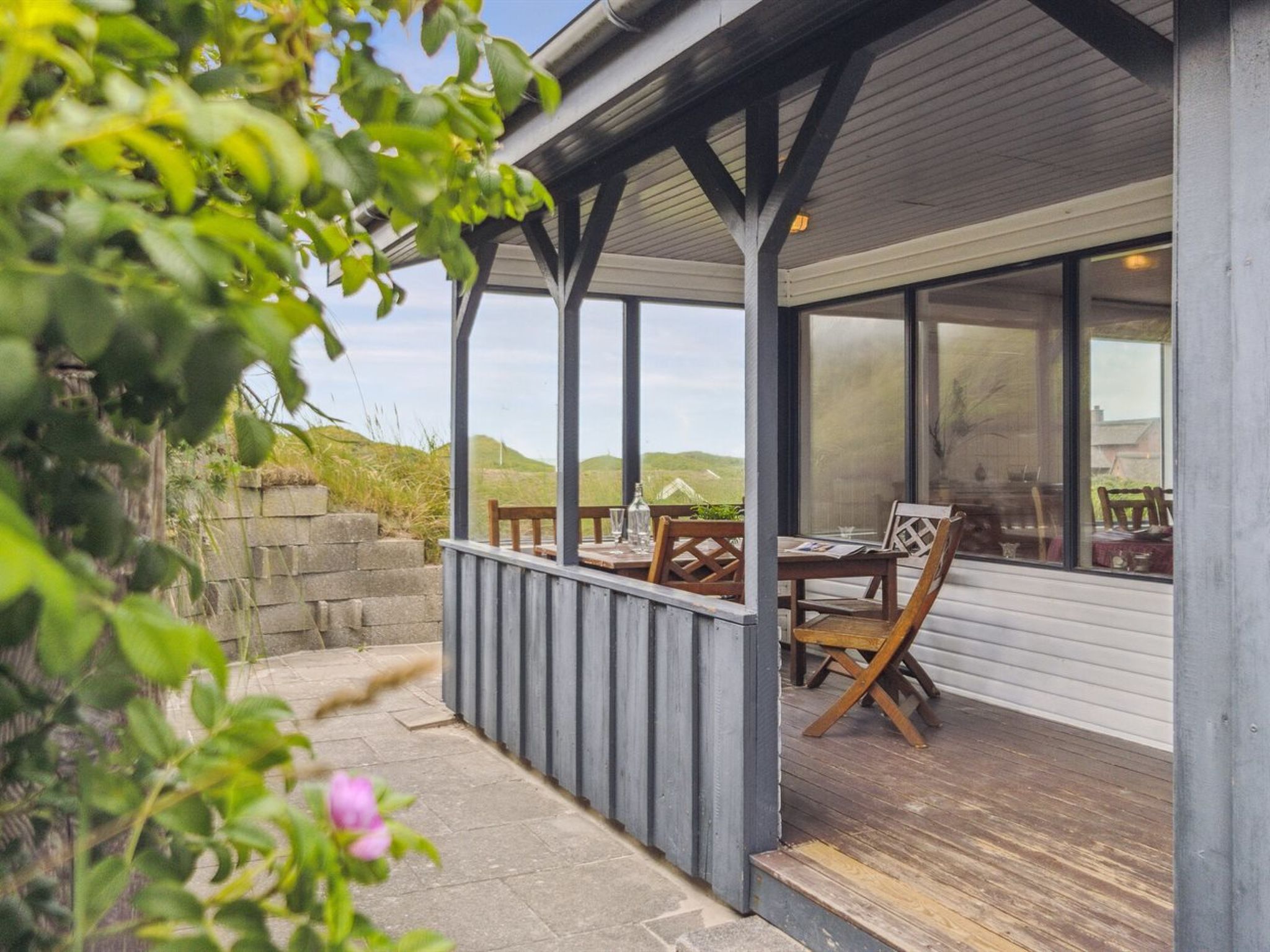 "Aghe" - 250m from the sea — Terrace (5 of 27)