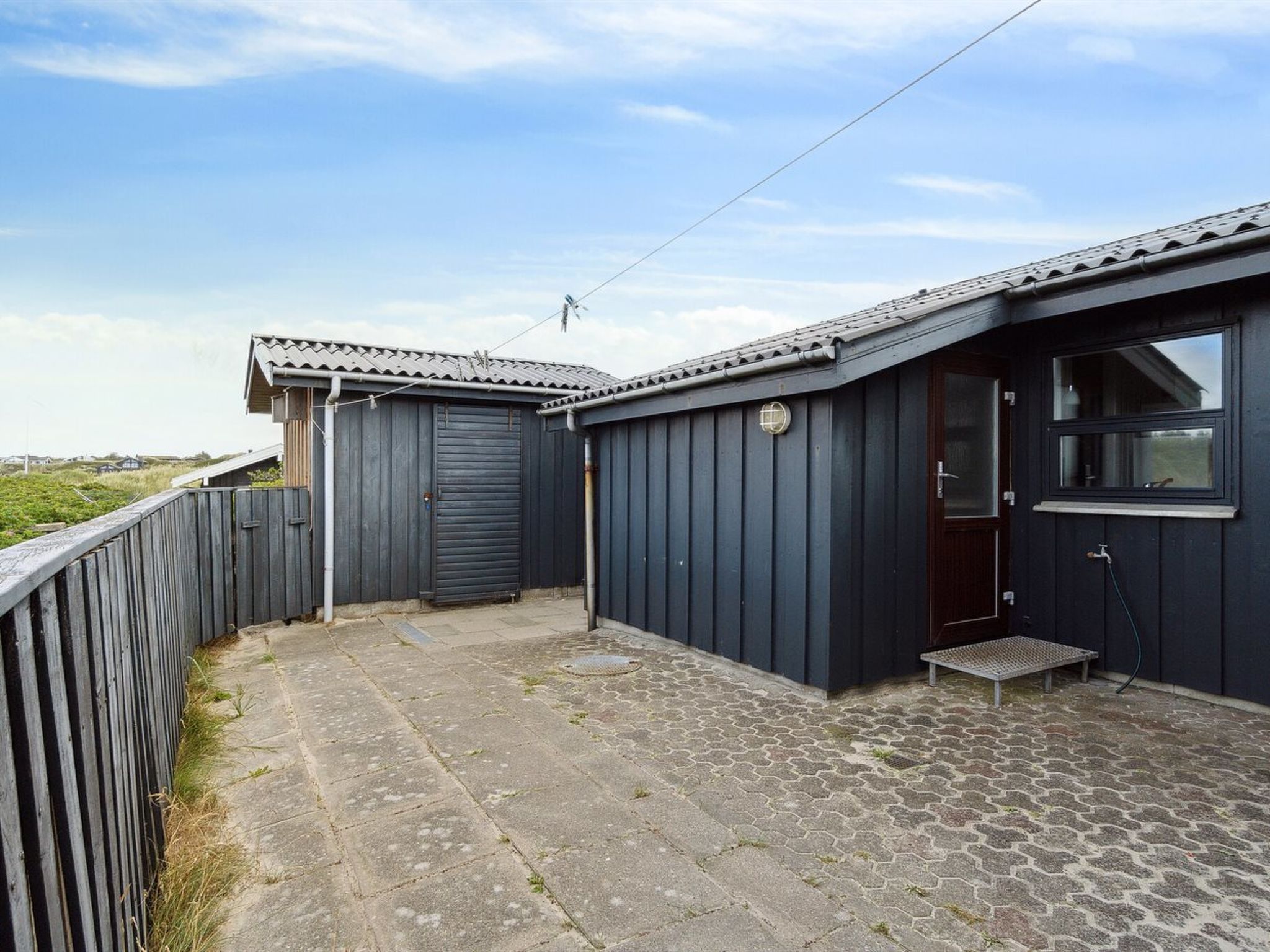 "Aghe" - 250m from the sea - Buiten