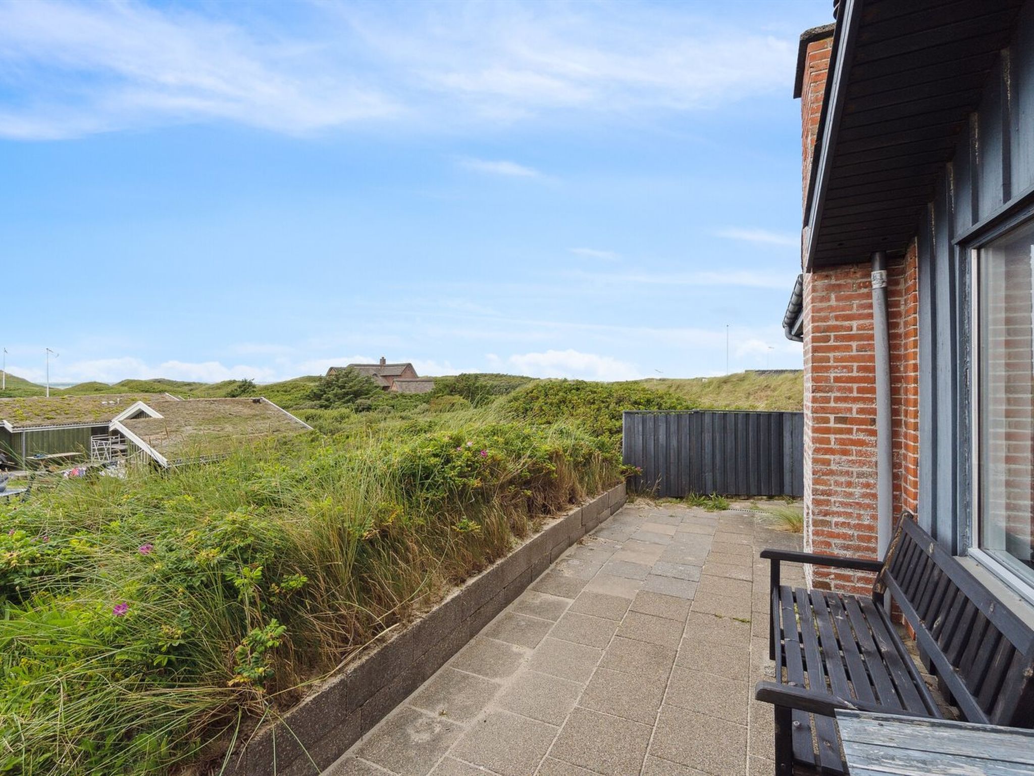 "Aghe" - 250m from the sea - Buiten