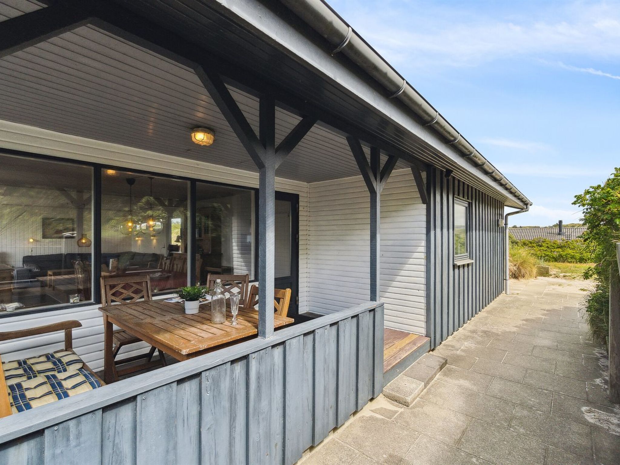 "Aghe" - 250m from the sea - Buiten