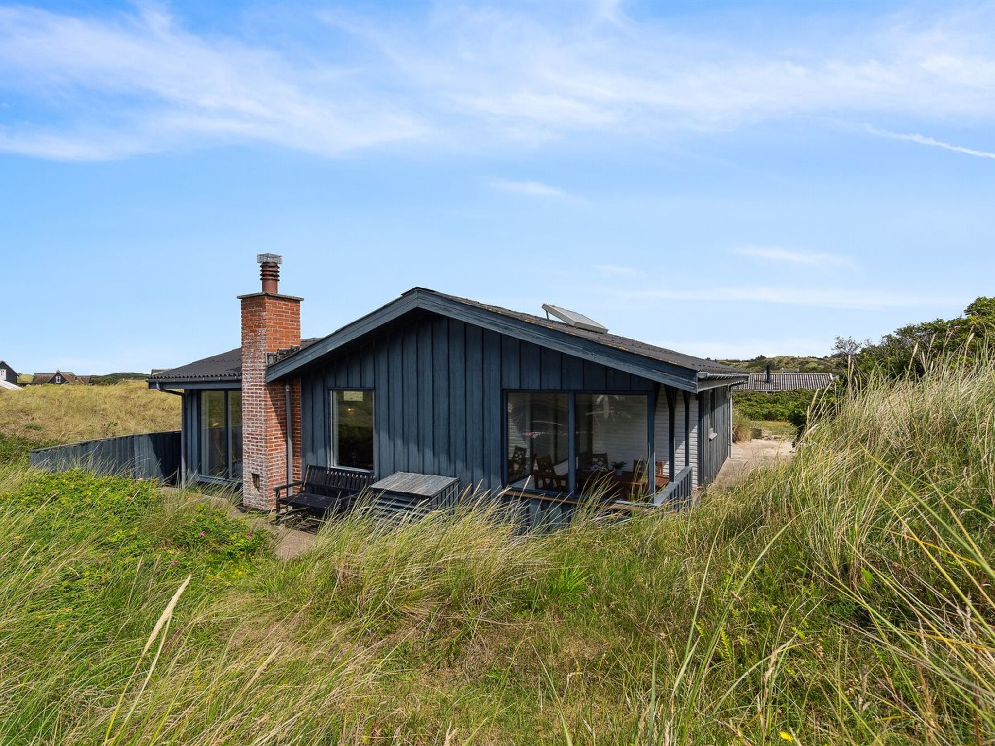 "Aghe" - 250m from the sea - Buiten