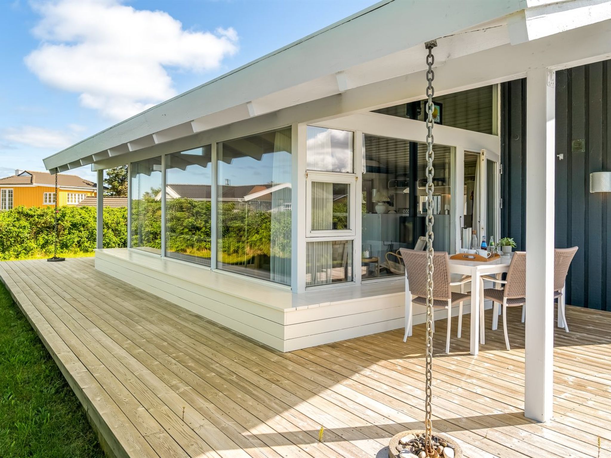 "Sigrid" - 400m from the sea - Buiten