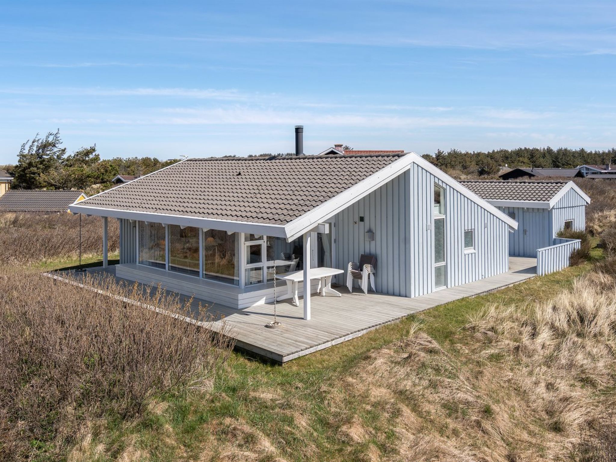 "Sigrid" - 400m from the sea-Buiten