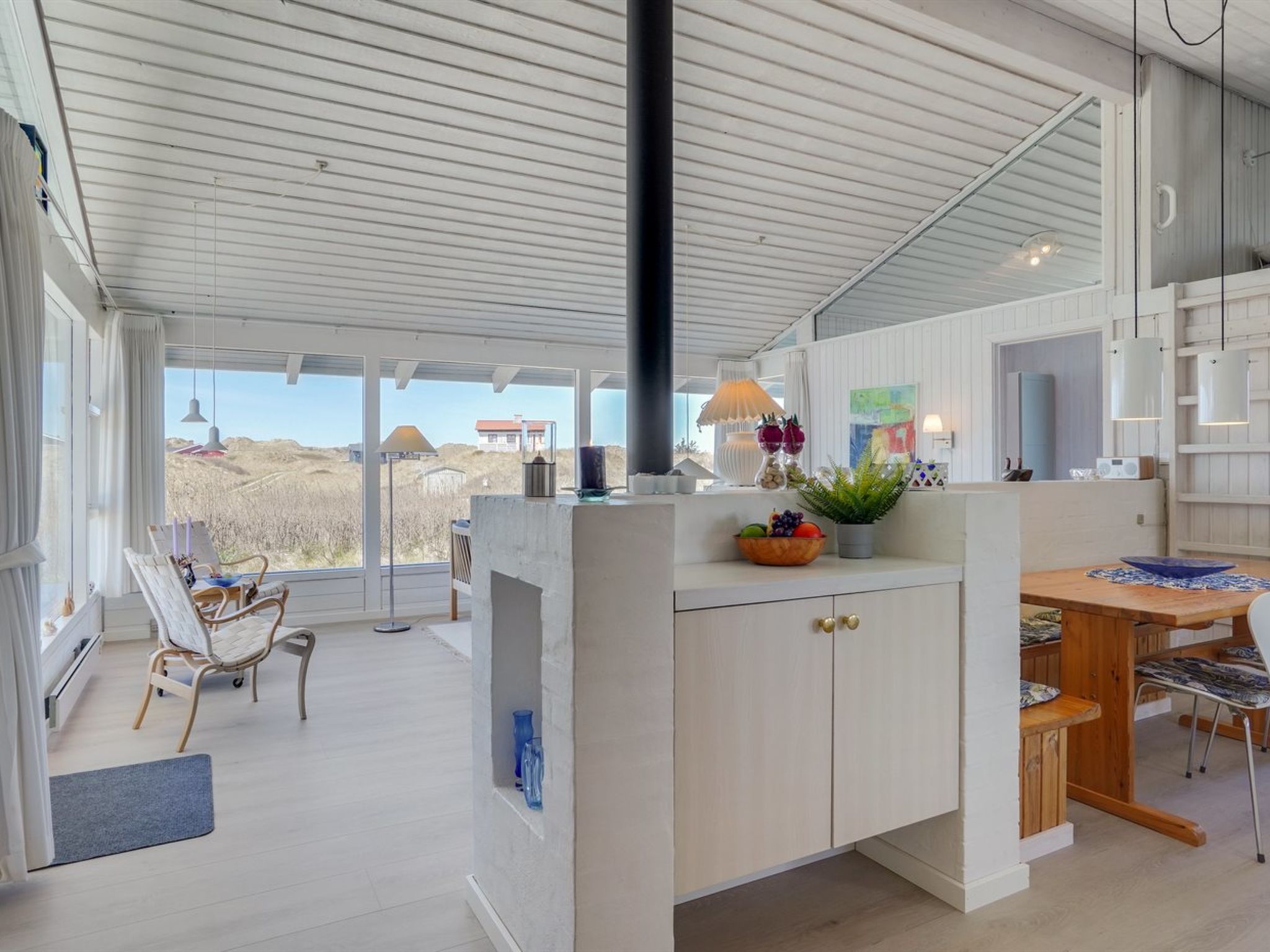 "Sigrid" - 400m from the sea-Binnen