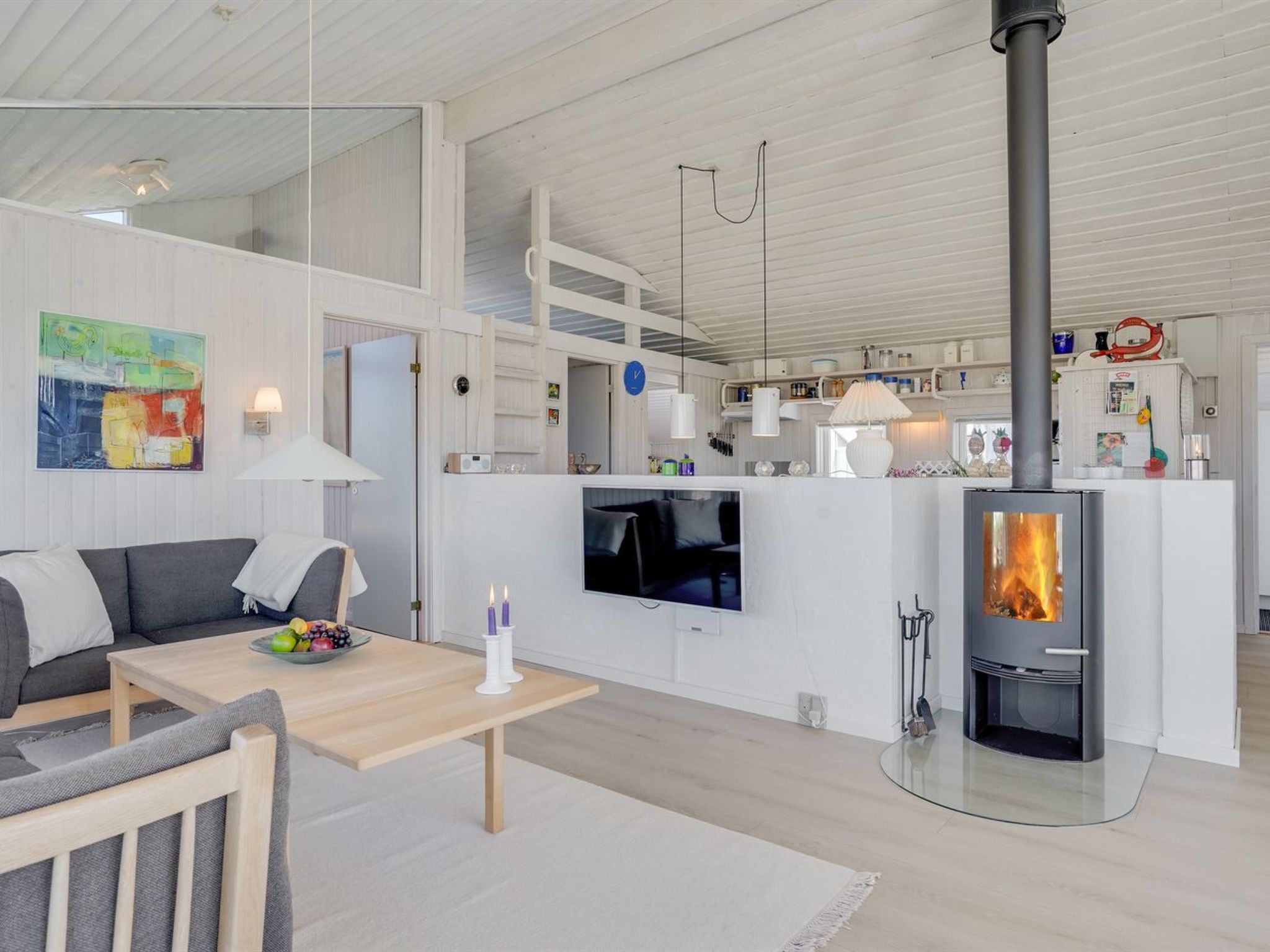 "Sigrid" - 400m from the sea-Binnen