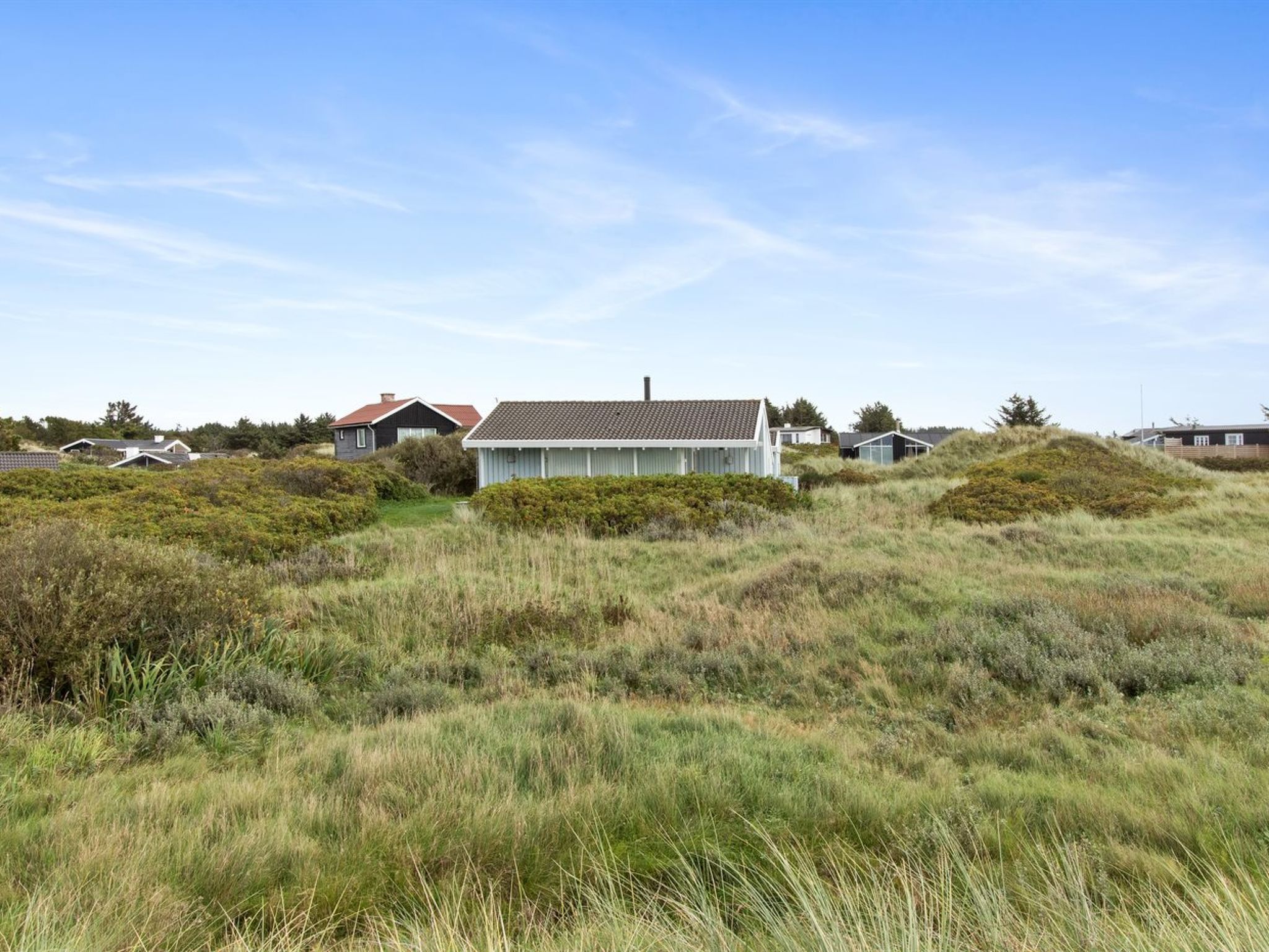 "Sigrid" - 400m from the sea-Buiten