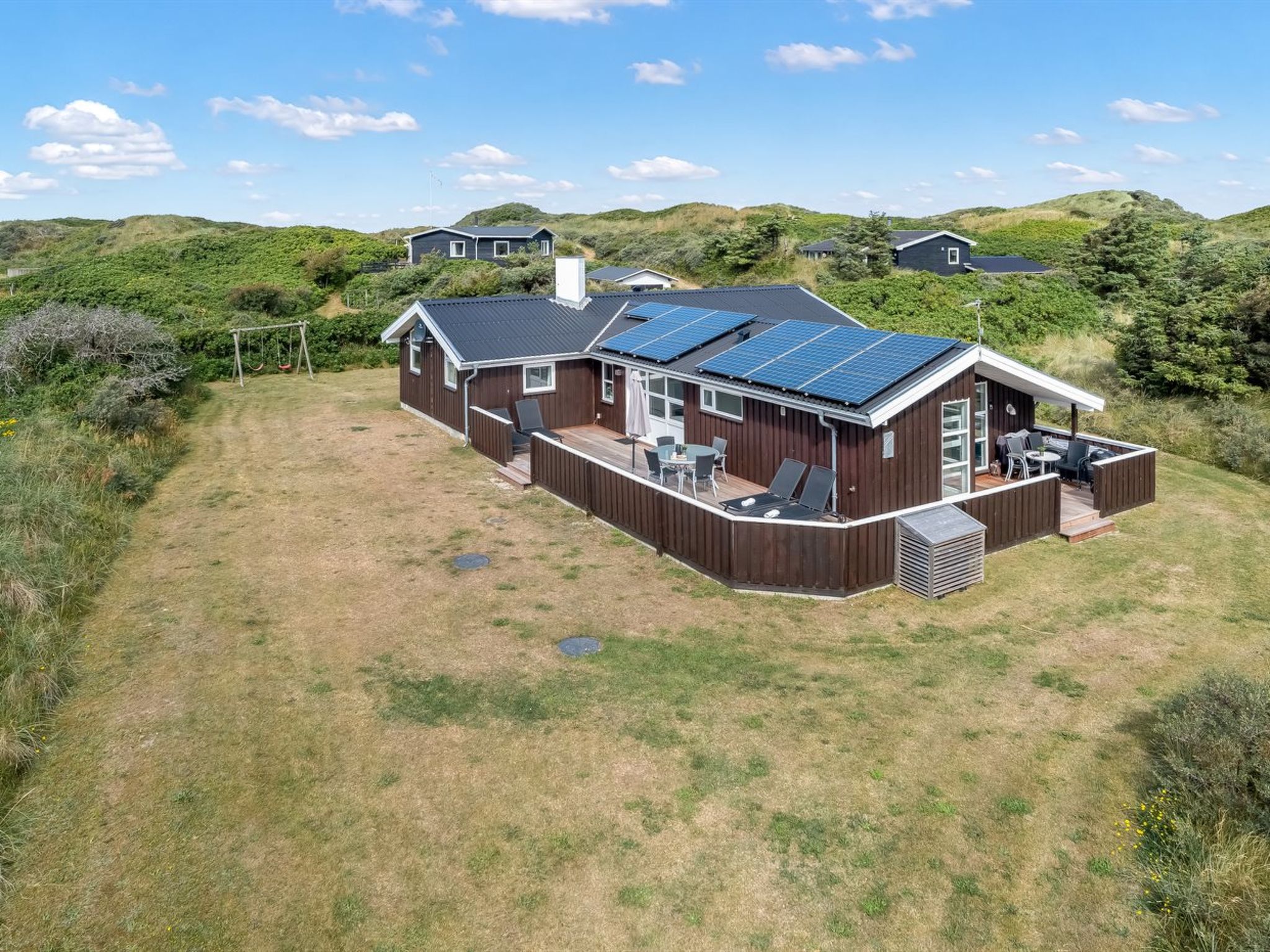 "Larisa" - 250m from the sea - Buiten