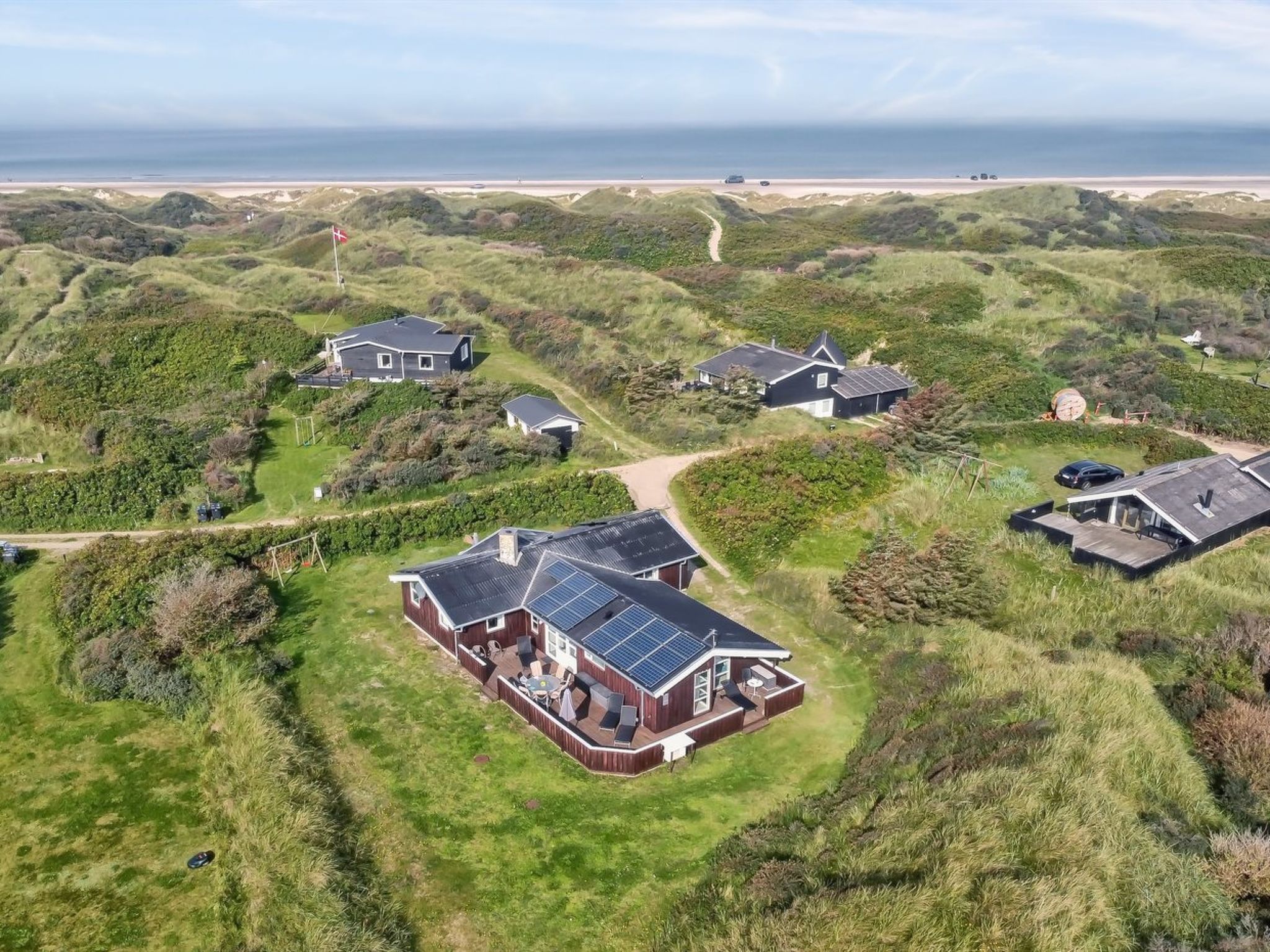 "Larisa" - 250m from the sea-Buiten