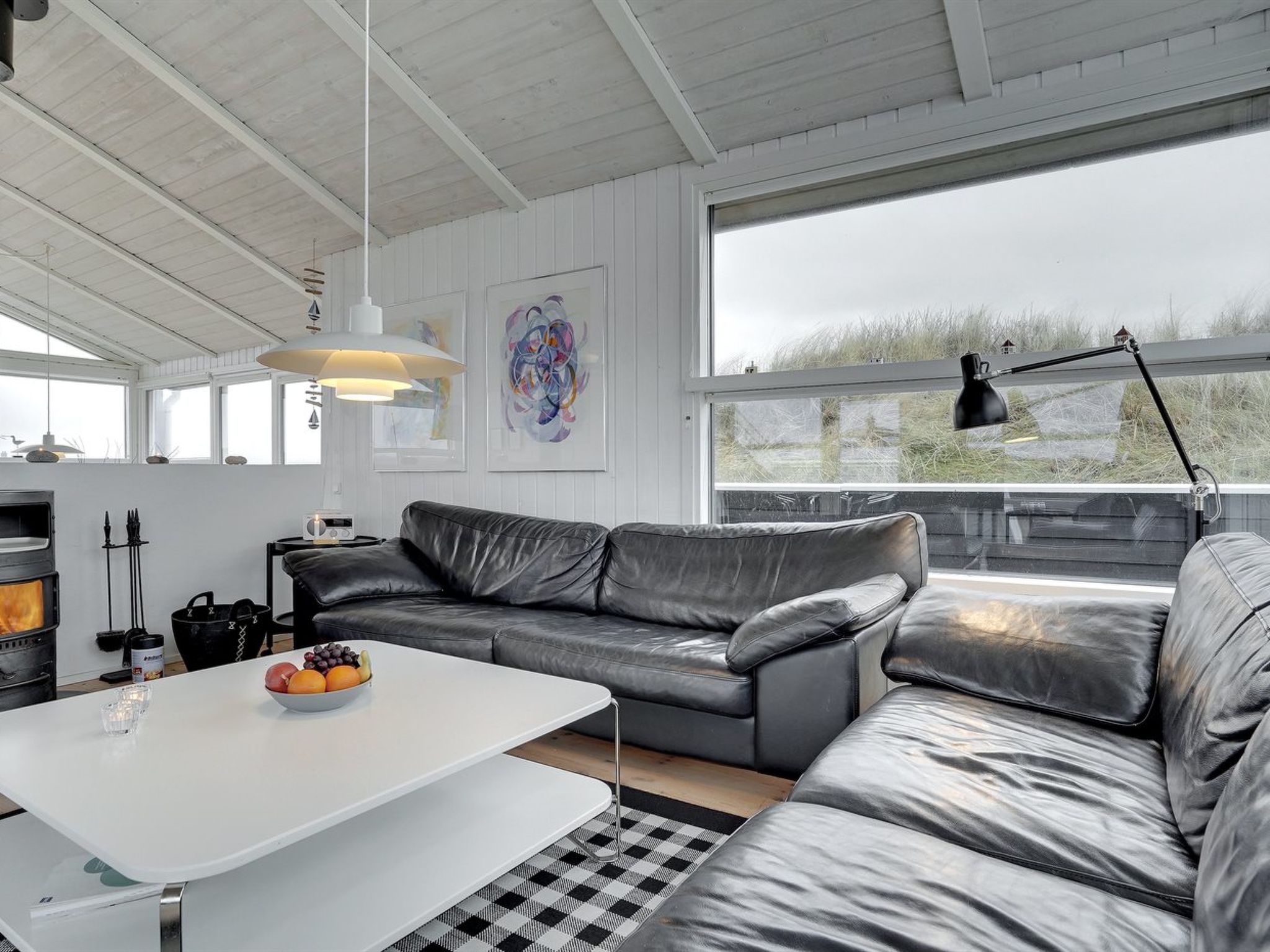 "Swerting" - 230m from the sea - Binnen