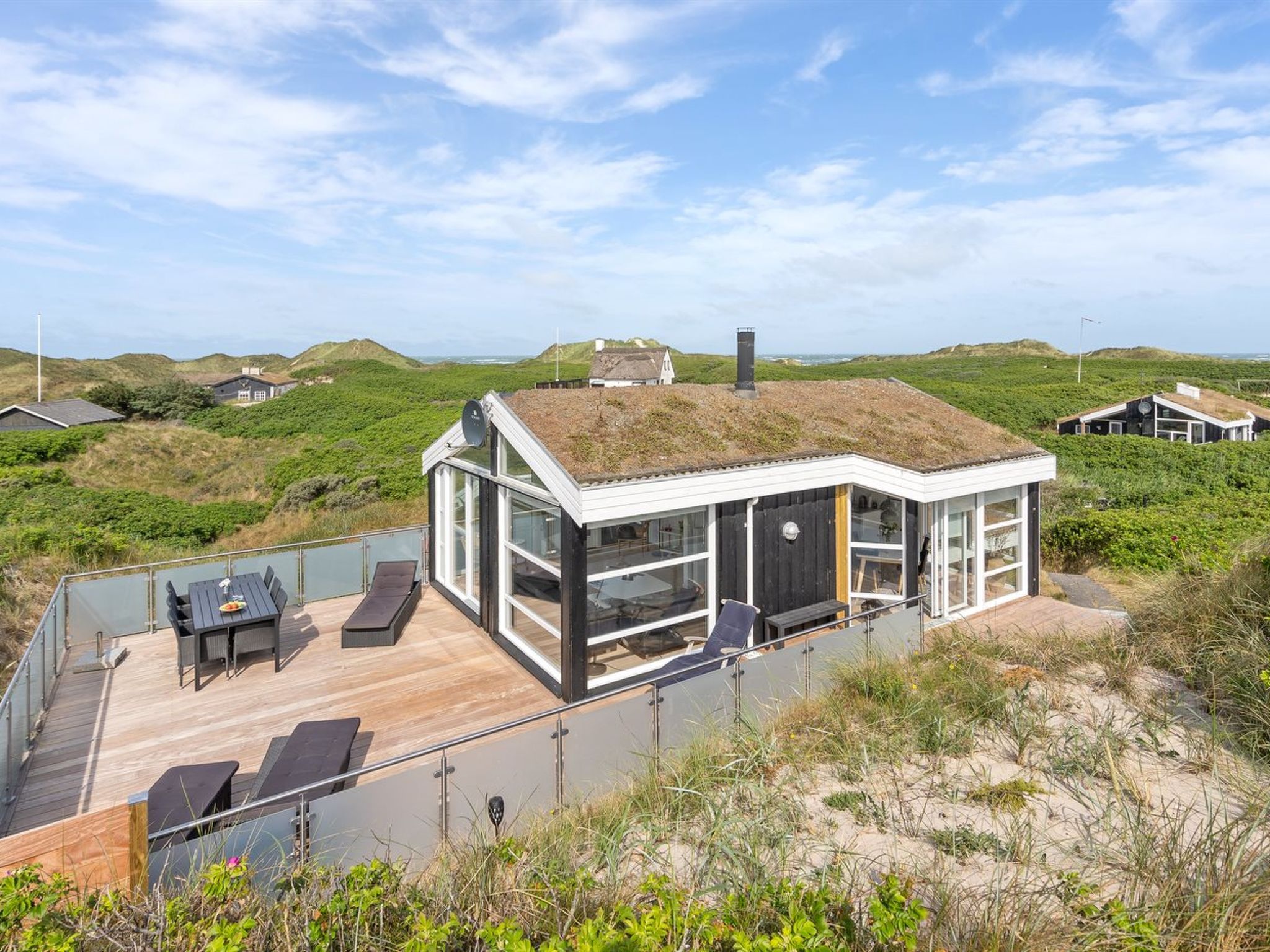 "Swerting" - 230m from the sea - Buiten