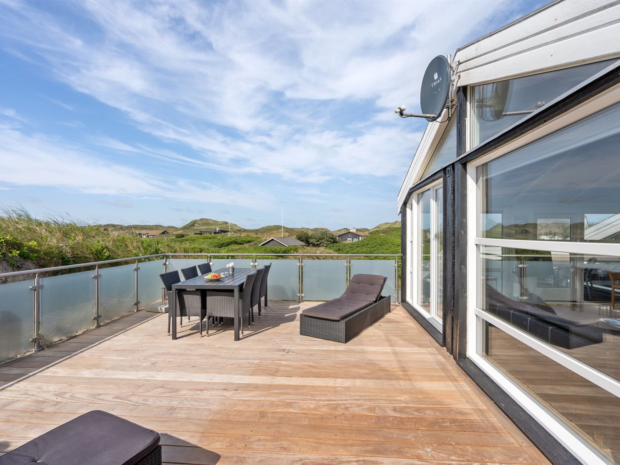 "Swerting" - 230m from the sea - Buiten