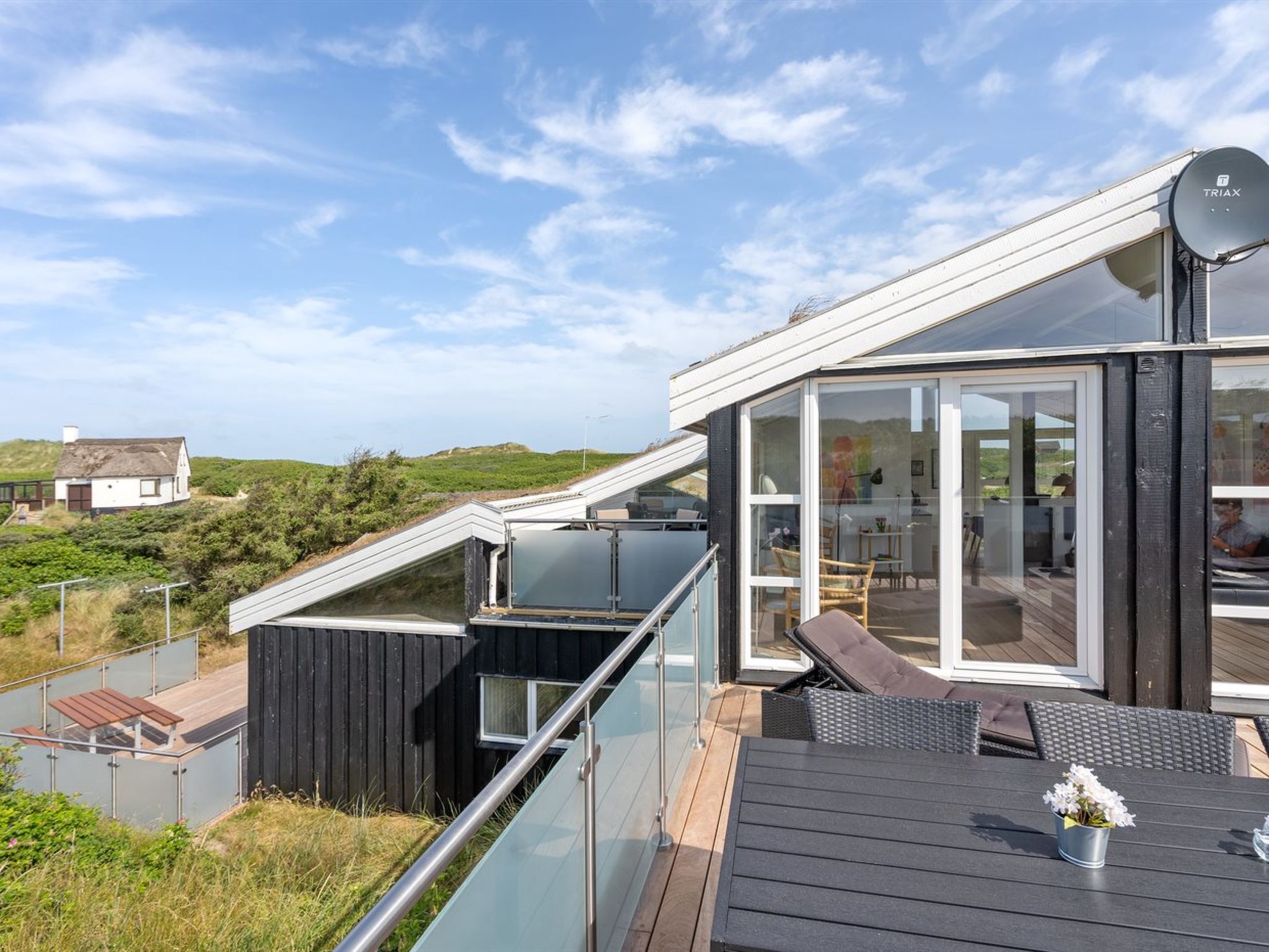 "Swerting" - 230m from the sea - Buiten
