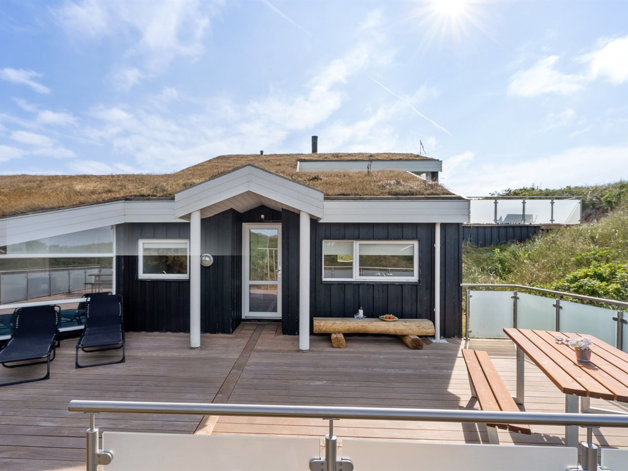 "Swerting" - 230m from the sea - Buiten