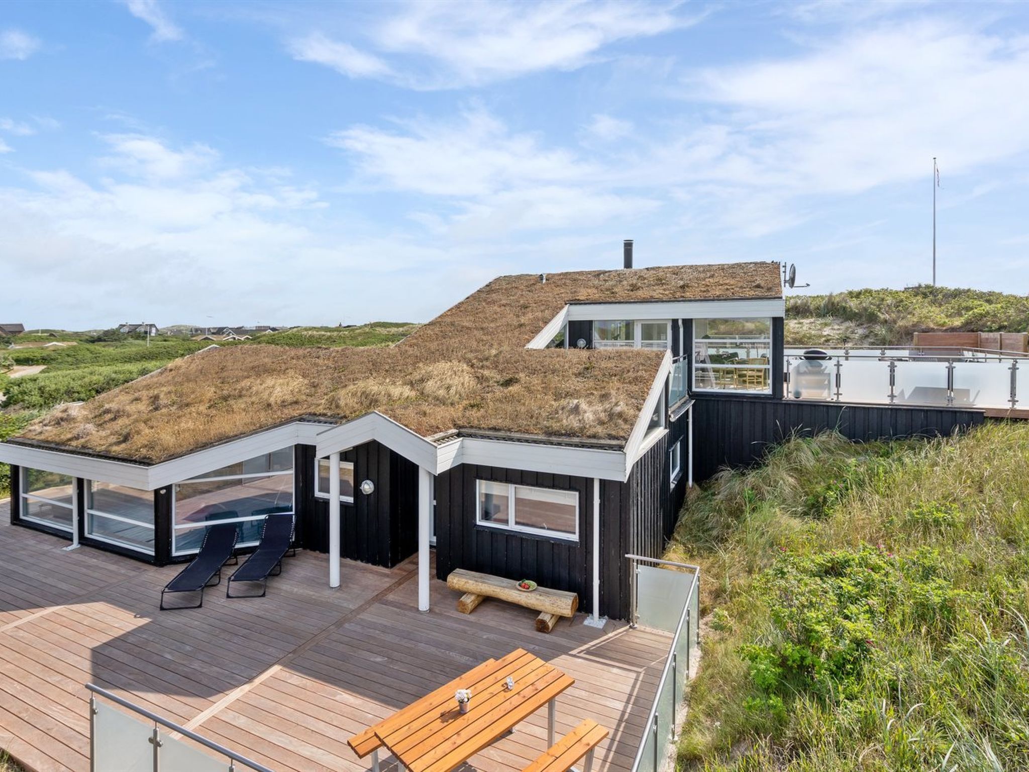 "Swerting" - 230m from the sea - Buiten