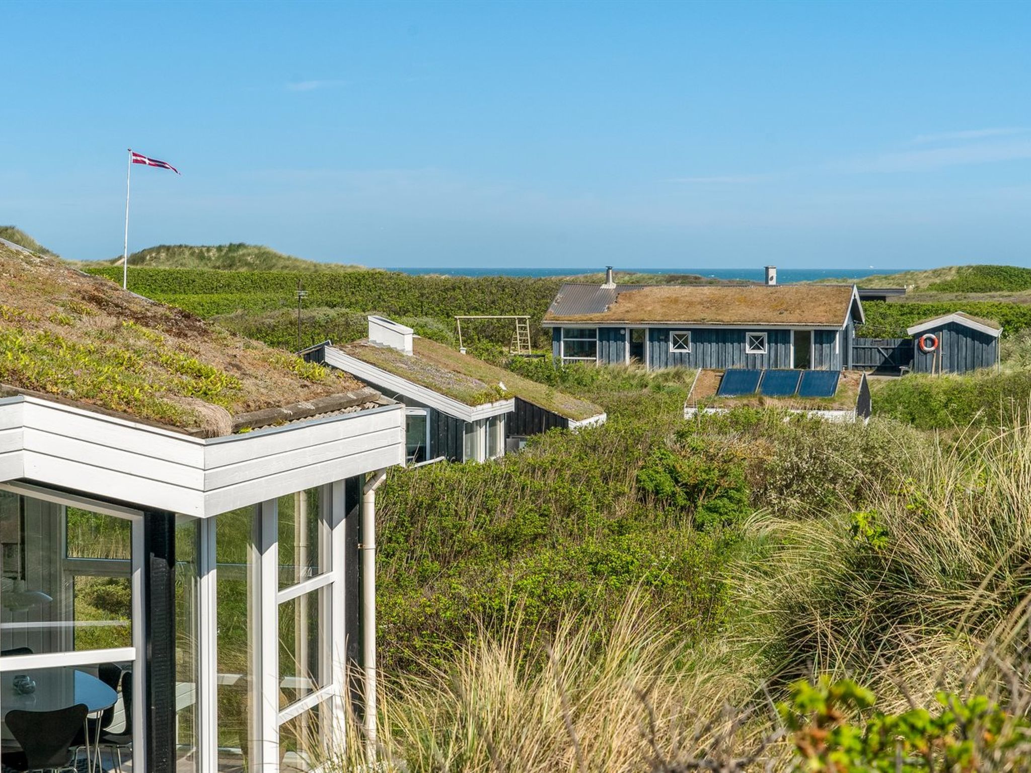 "Swerting" - 230m from the sea - Buiten