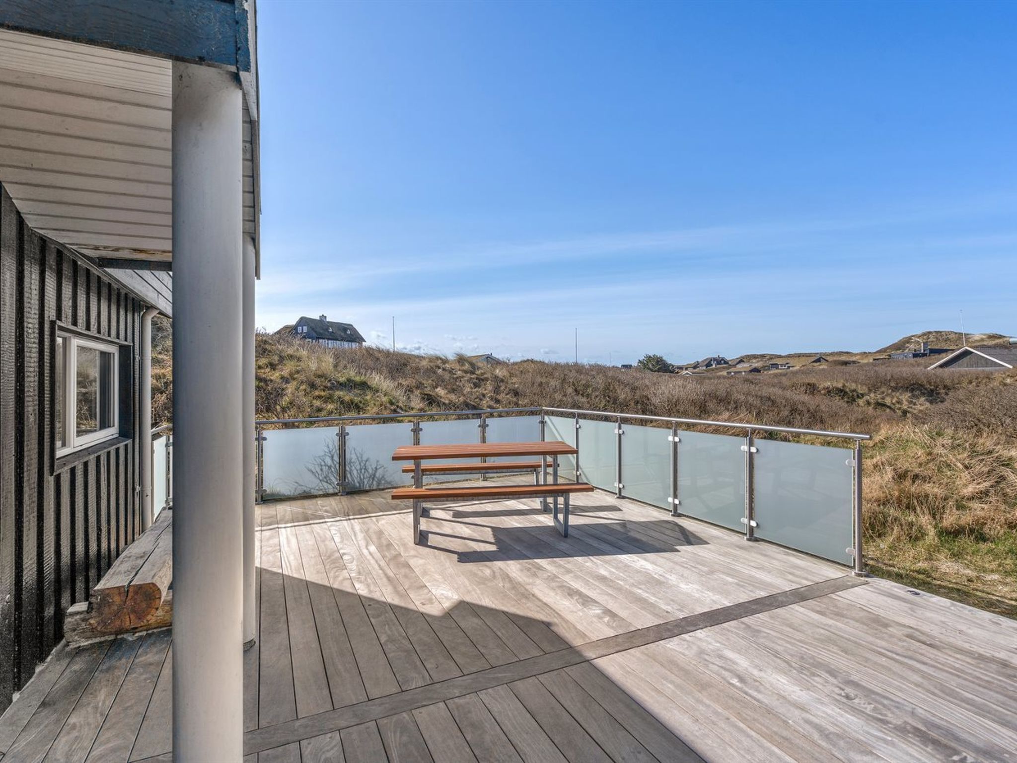 "Swerting" - 230m from the sea - Buiten