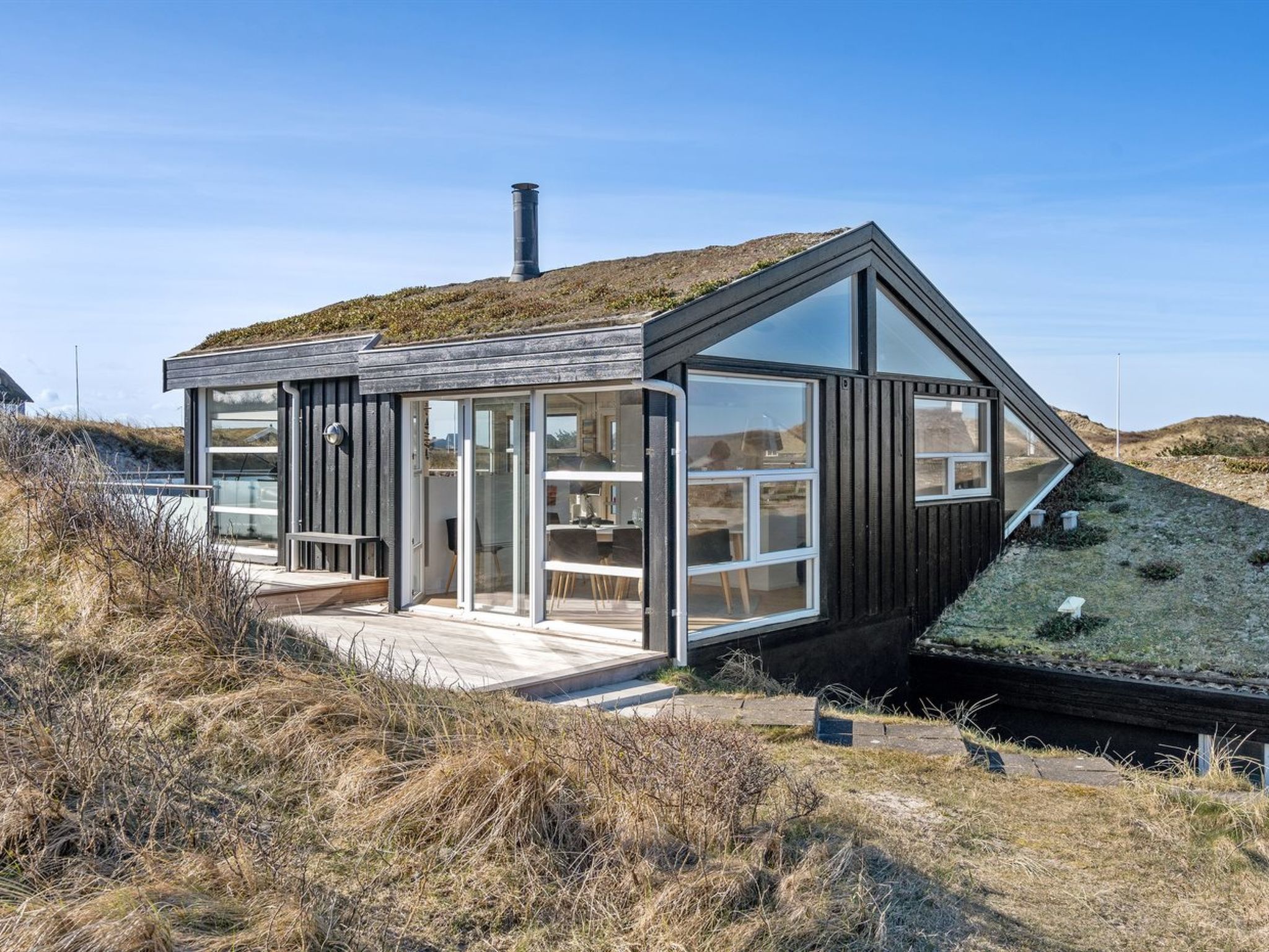 "Swerting" - 230m from the sea - Buiten