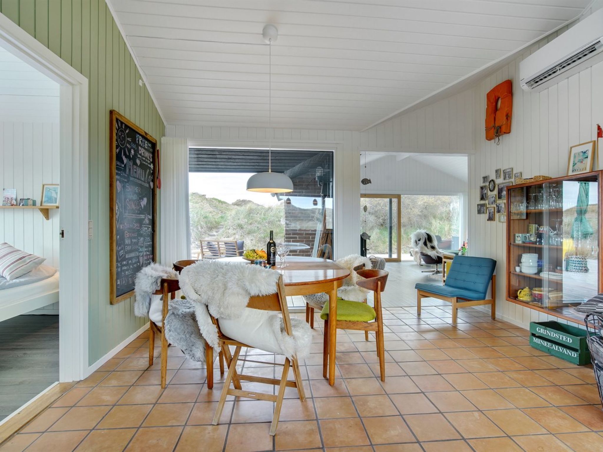 "Simeona" - 140m from the sea-Dedans