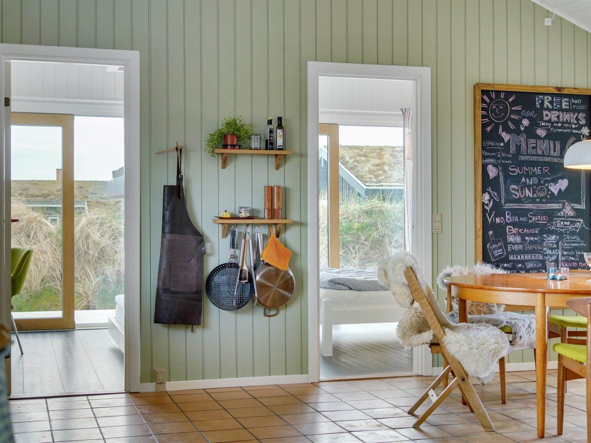 "Simeona" - 140m from the sea-Dedans