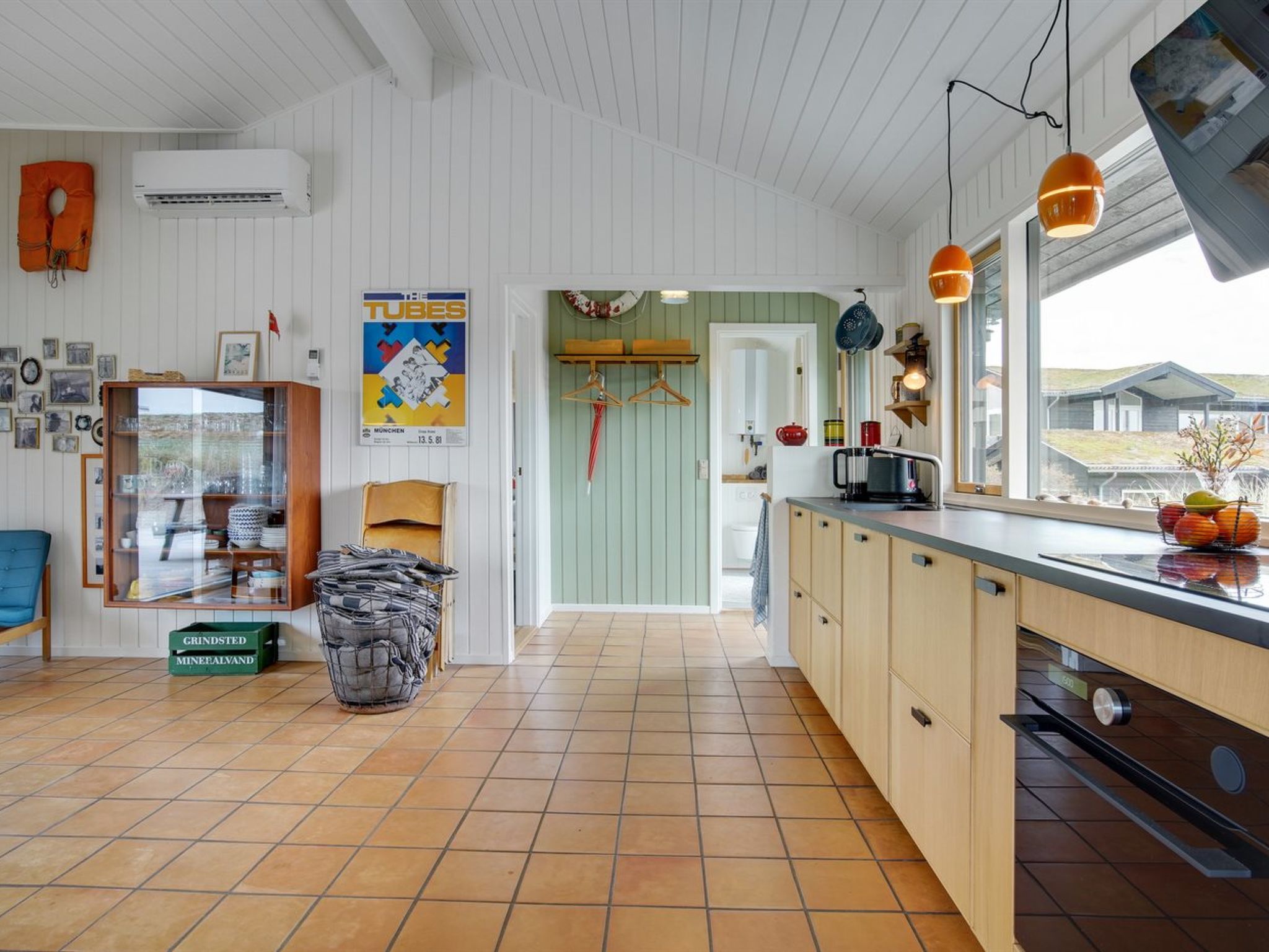 "Simeona" - 140m from the sea-Dedans