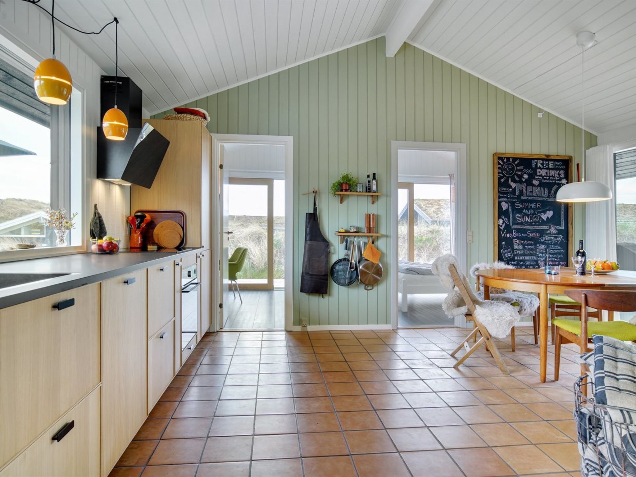 "Simeona" - 140m from the sea-Dedans