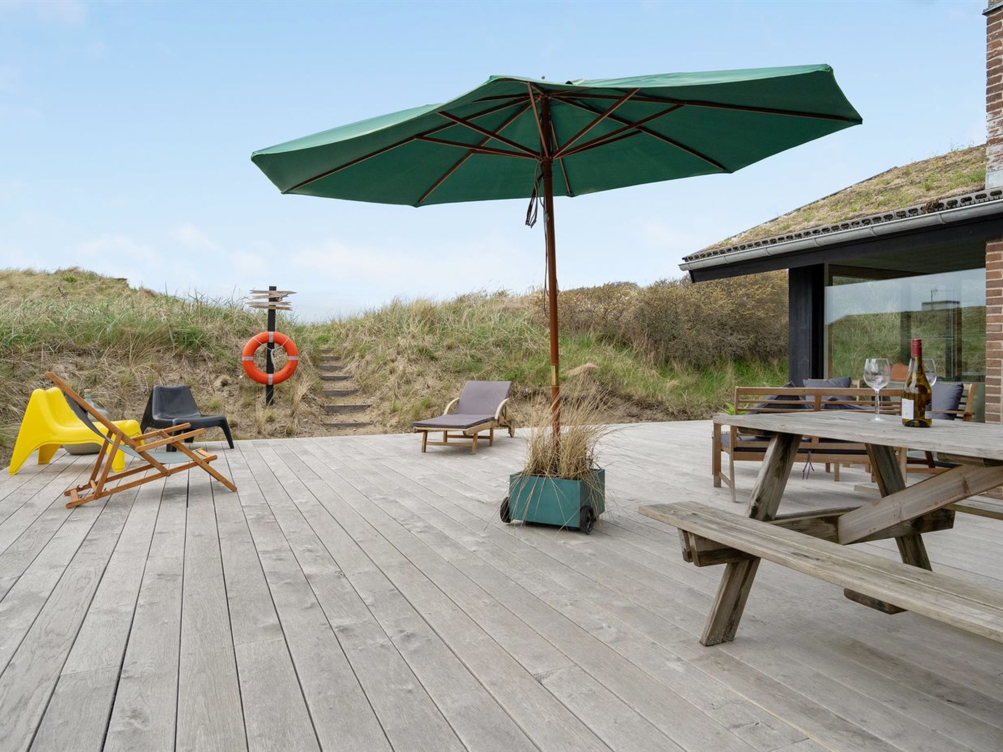 "Simeona" - 140m from the sea-Dehors