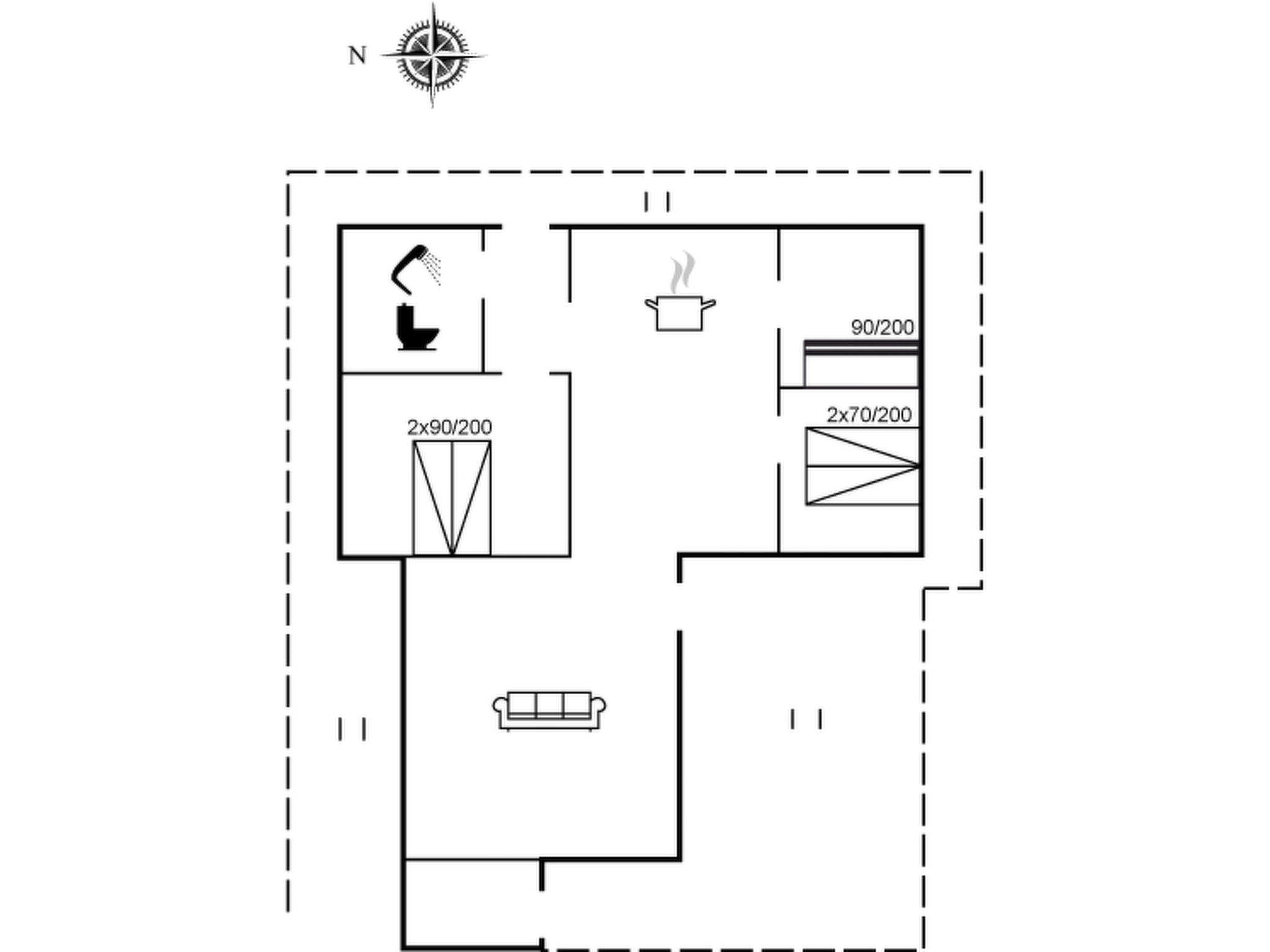 "Simeona" - 140m from the sea