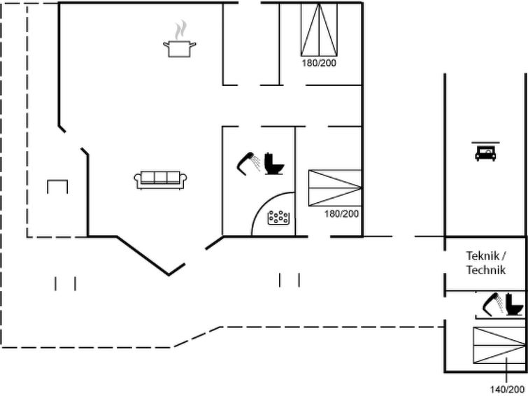 Ferienhaus Tessie