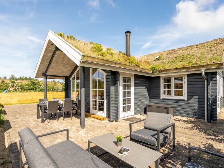 Vakantiehuis met open haard in Saltum voor 6 personen · 96 m² in Saltum