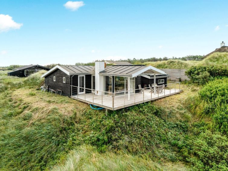 Vakantiehuis met sauna in Saltum op 500 meter van zee in Saltum