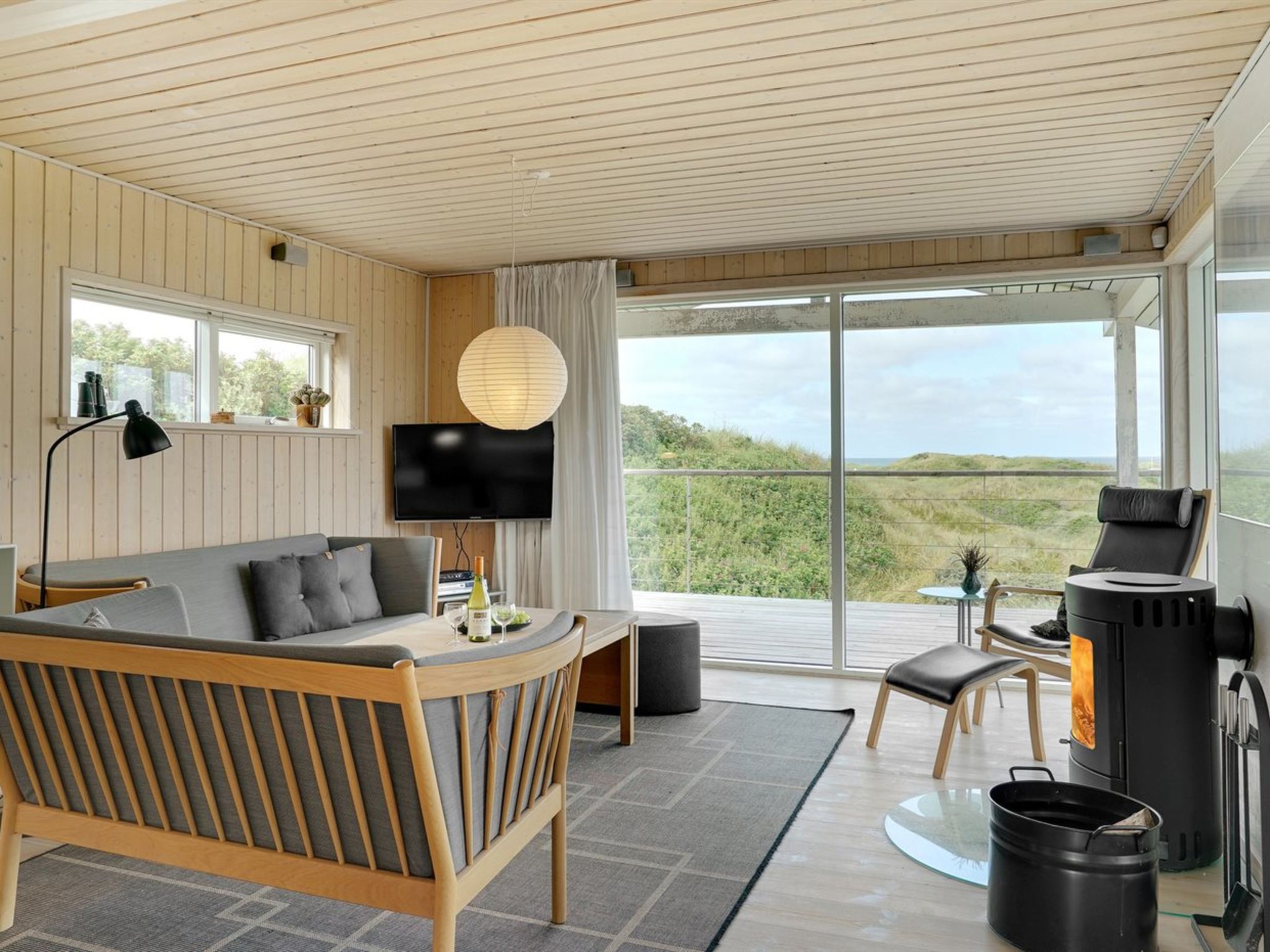 "Josten" - 500m from the sea - Binnen