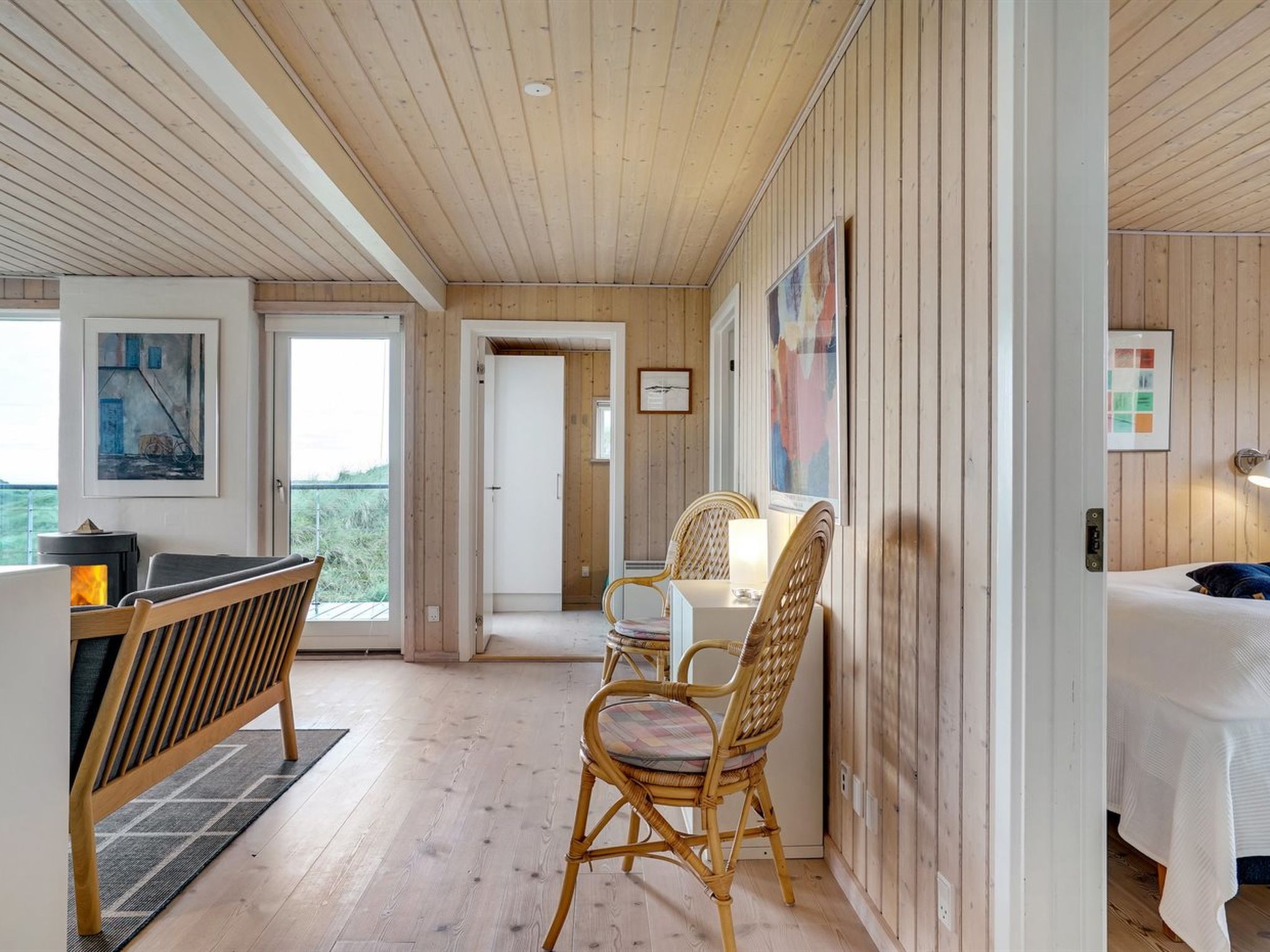 "Josten" - 500m from the sea - Binnen