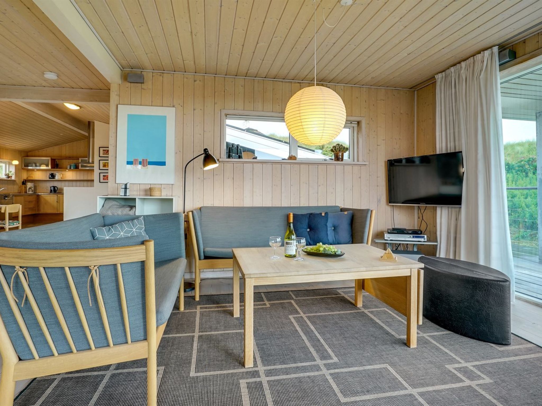"Josten" - 500m from the sea - Binnen