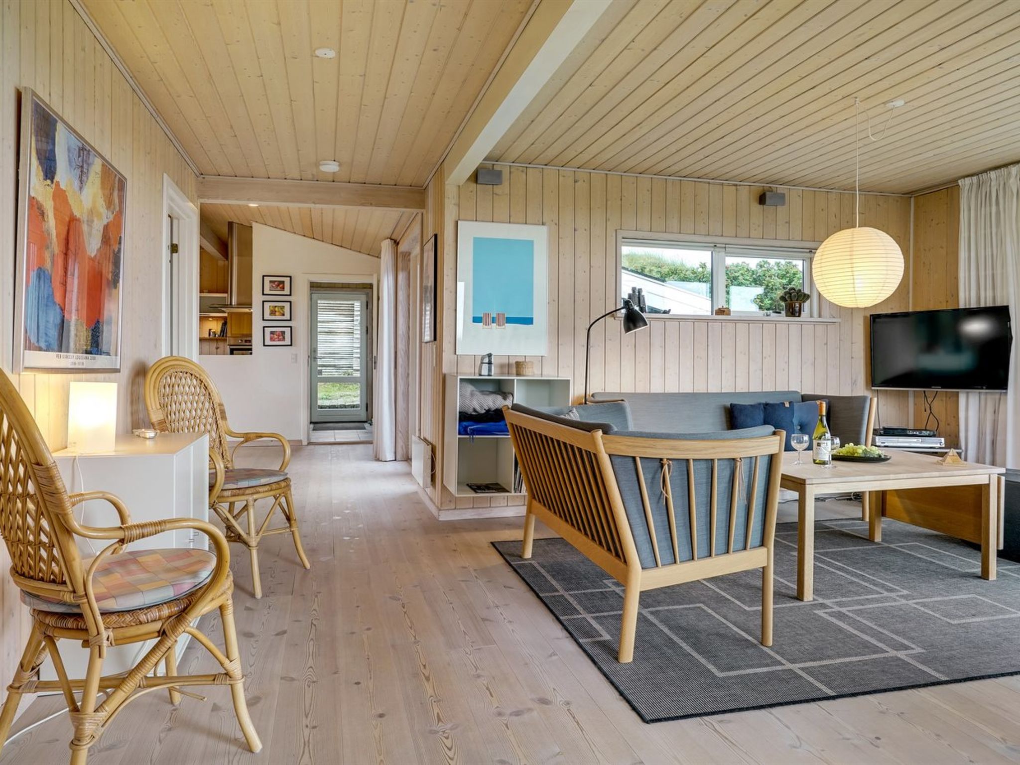 "Josten" - 500m from the sea - Binnen