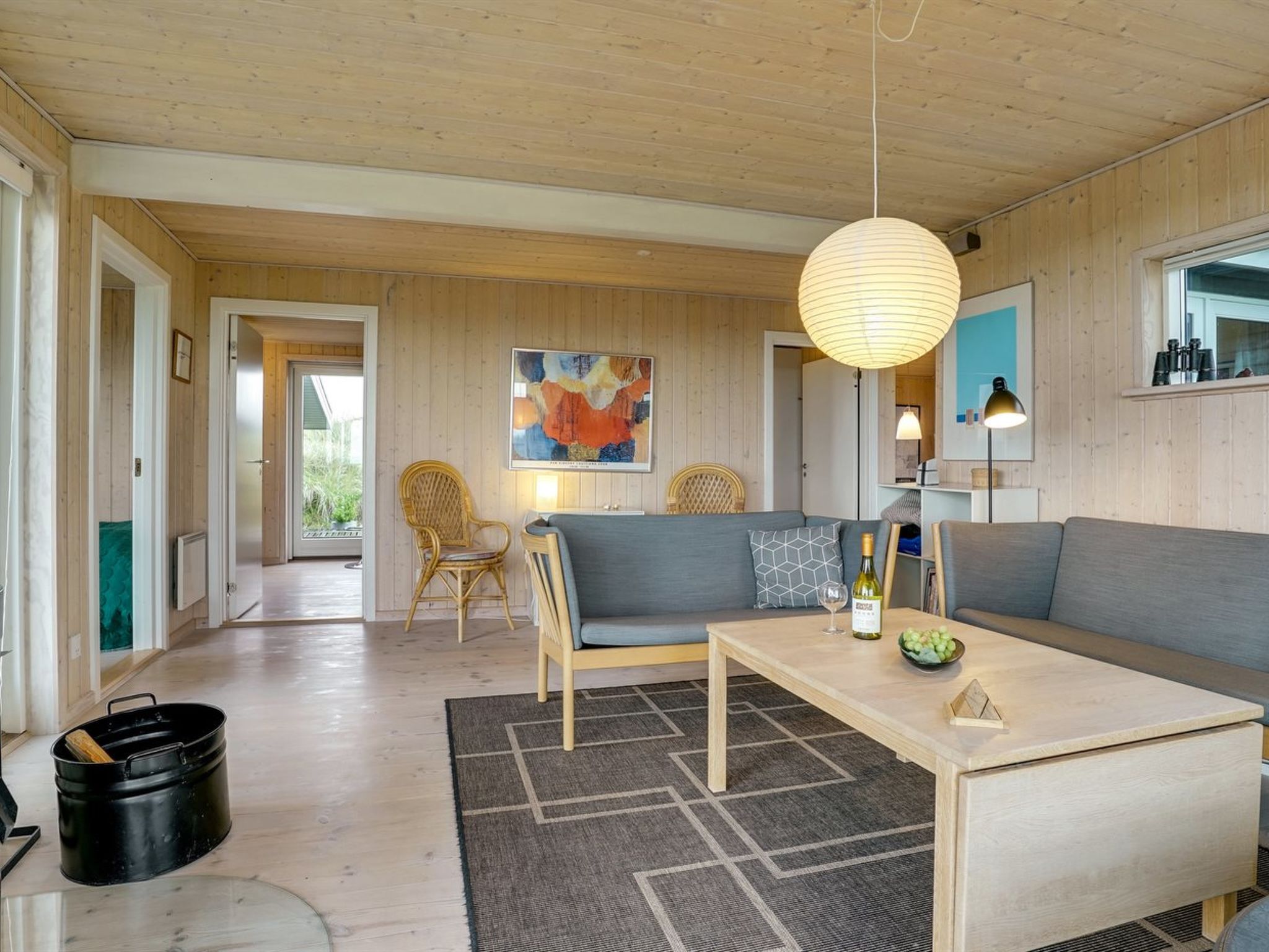 "Josten" - 500m from the sea - Binnen